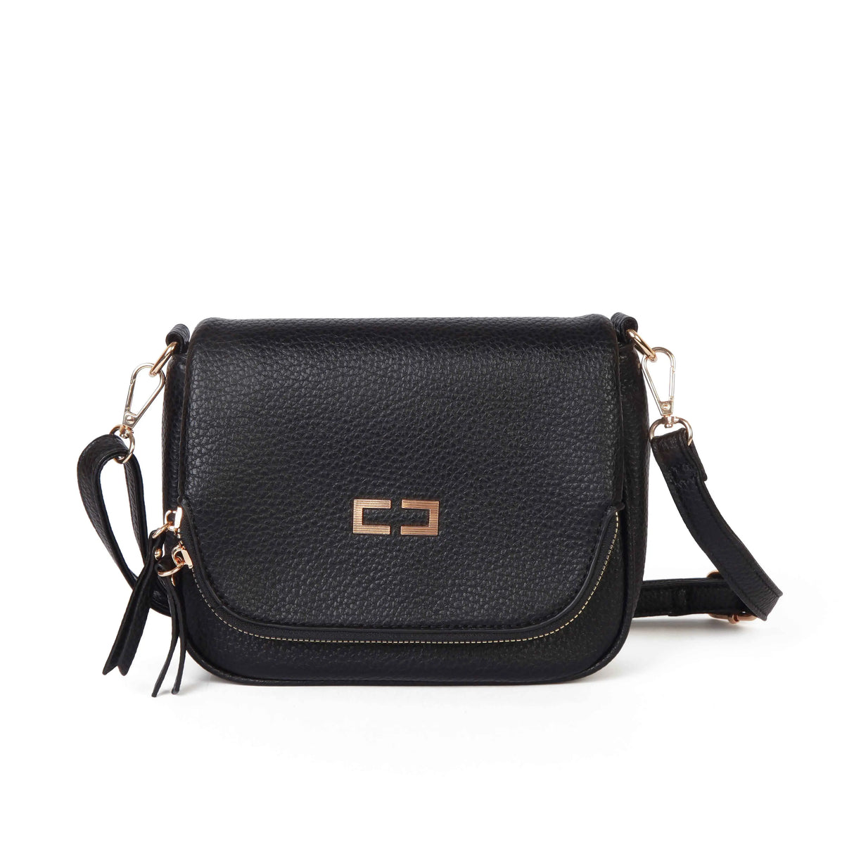 CARTERA CASUAL MUJER NEGRO STHEF 8089