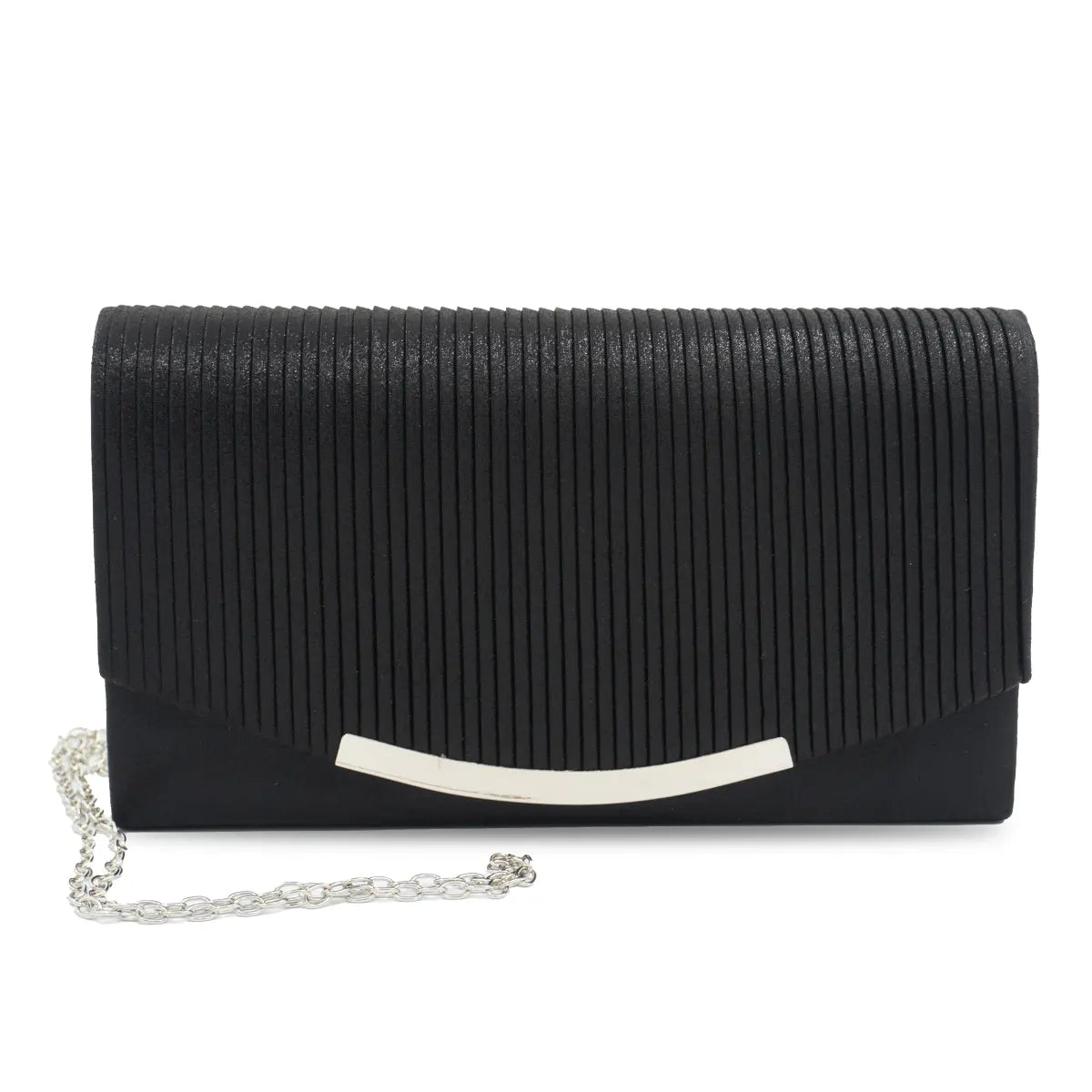 CARTERA FIESTA MUJER NEGRO STHEF 8222