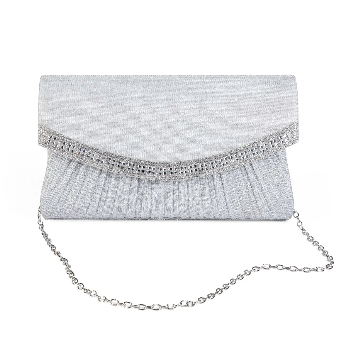 CARTERA MUJER PLATA STHEF 8074