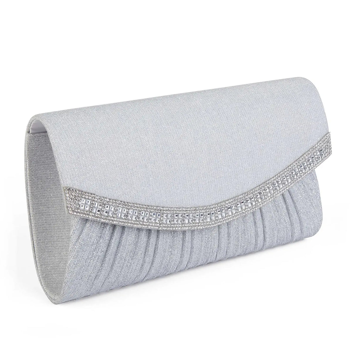 CARTERA MUJER PLATA STHEF 8074
