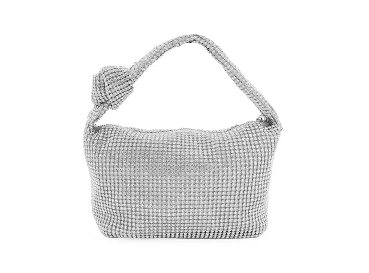 CARTERA FIESTA MUJER PLATA STHEF 8077