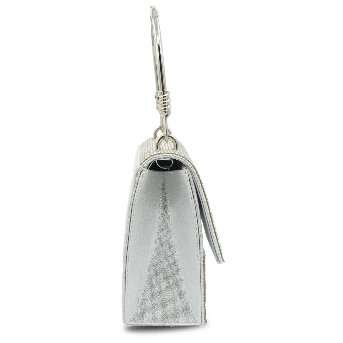 CARTERA FIESTA MUJER PLATA STHEF 8220