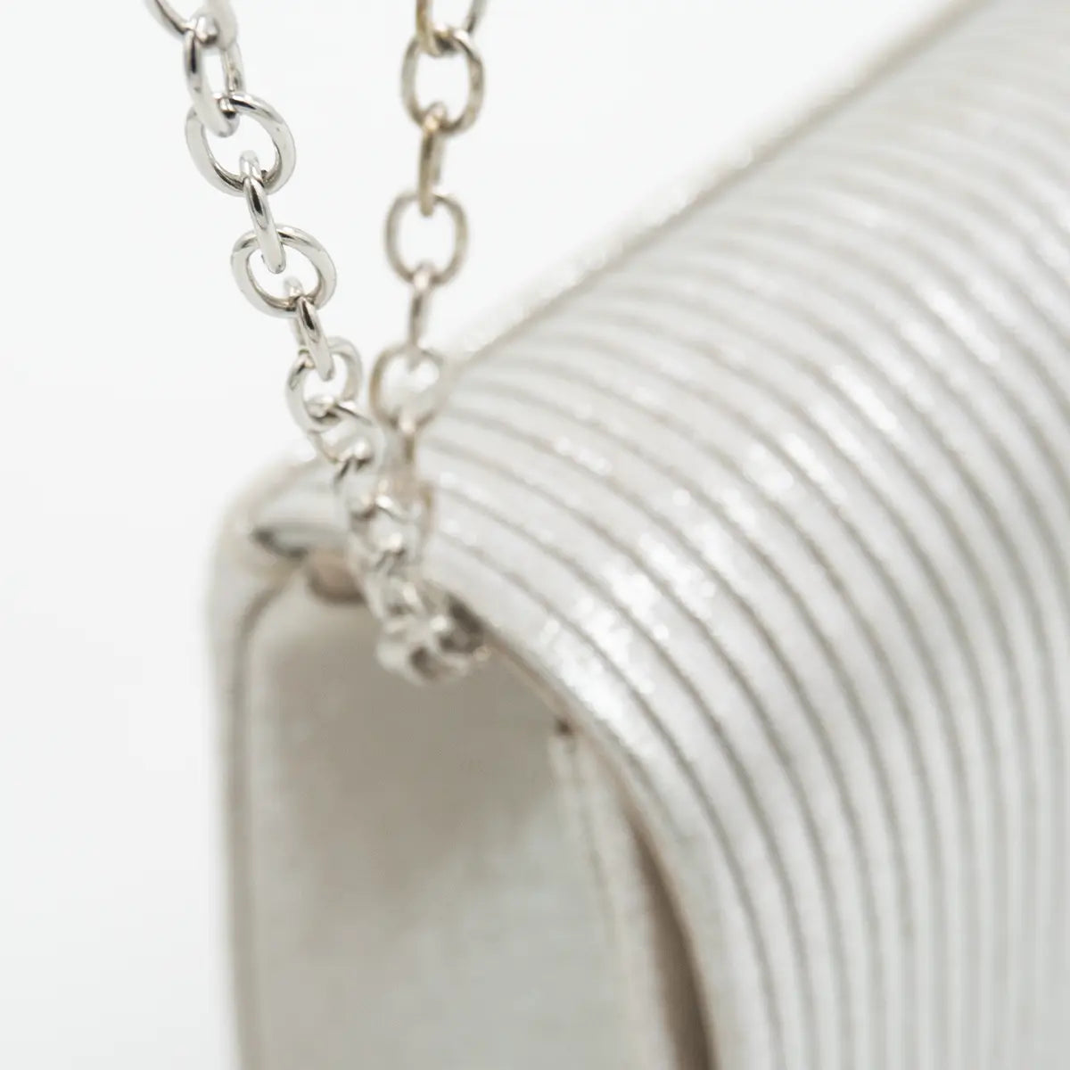 CARTERA FIESTA MUJER PLATA STHEF 8222