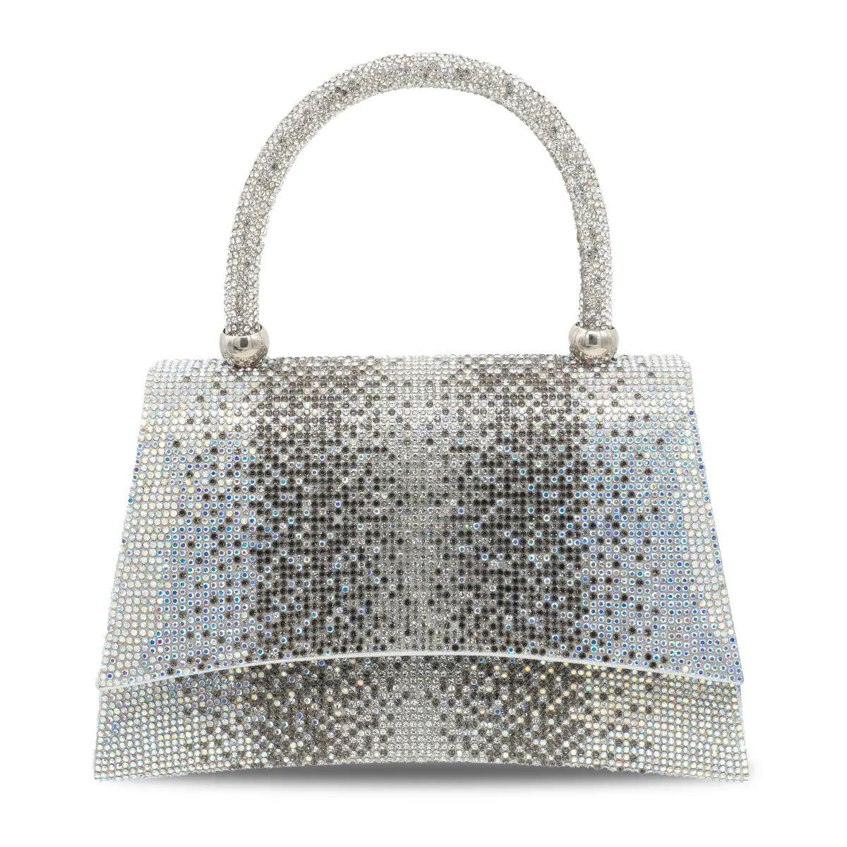 CARTERA FIESTA MUJER PLATA STHEF 8227