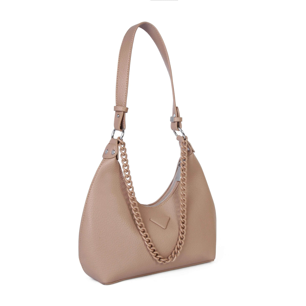 CARTERA CASUAL MUJER TAUPE STHEF 8055