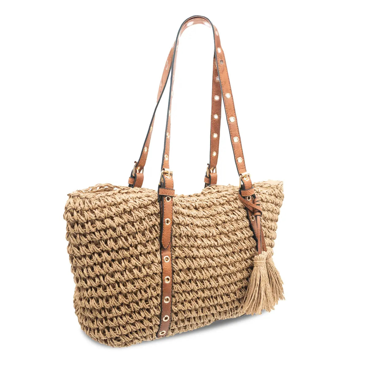 CARTERA PLAYERA MUJER MARRON STHEF 8236