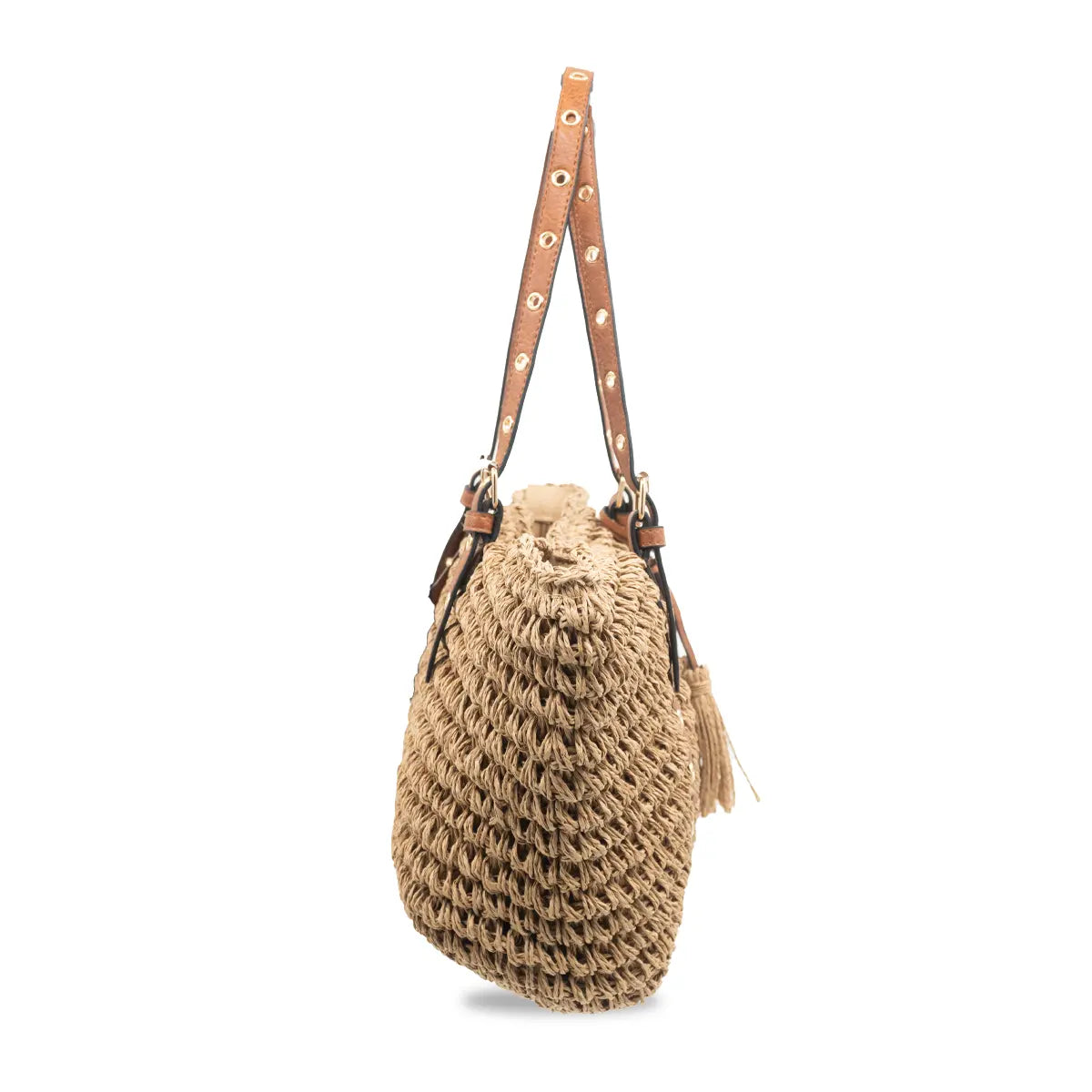 CARTERA PLAYERA MUJER MARRON STHEF 8236