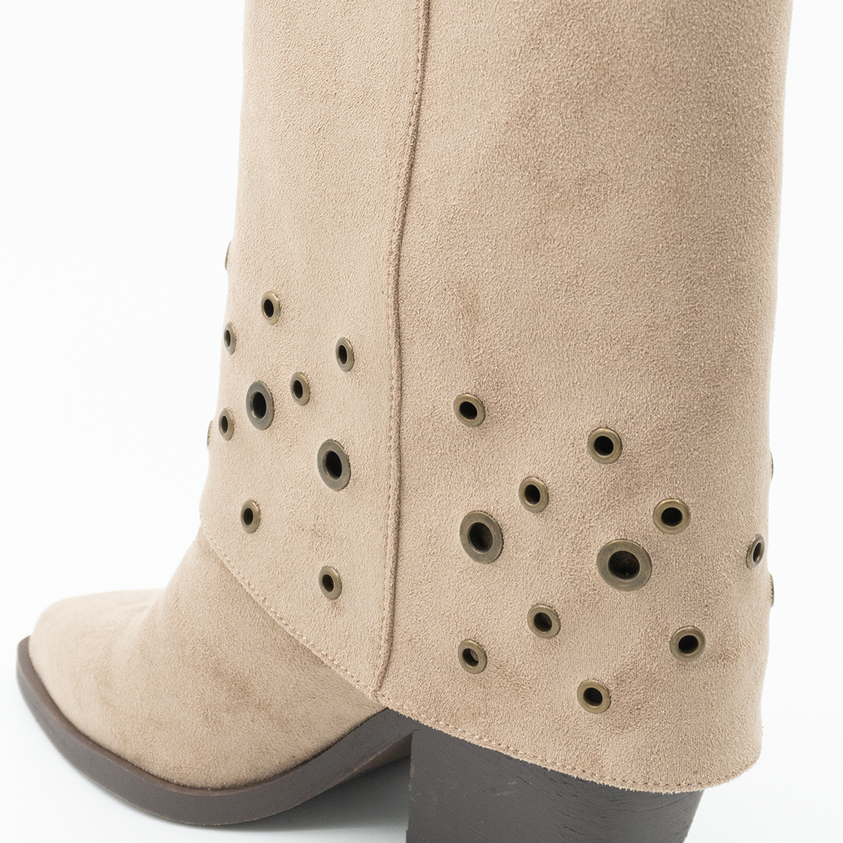 BOTA MUJER STHEF CASUAL BEIGE 8250