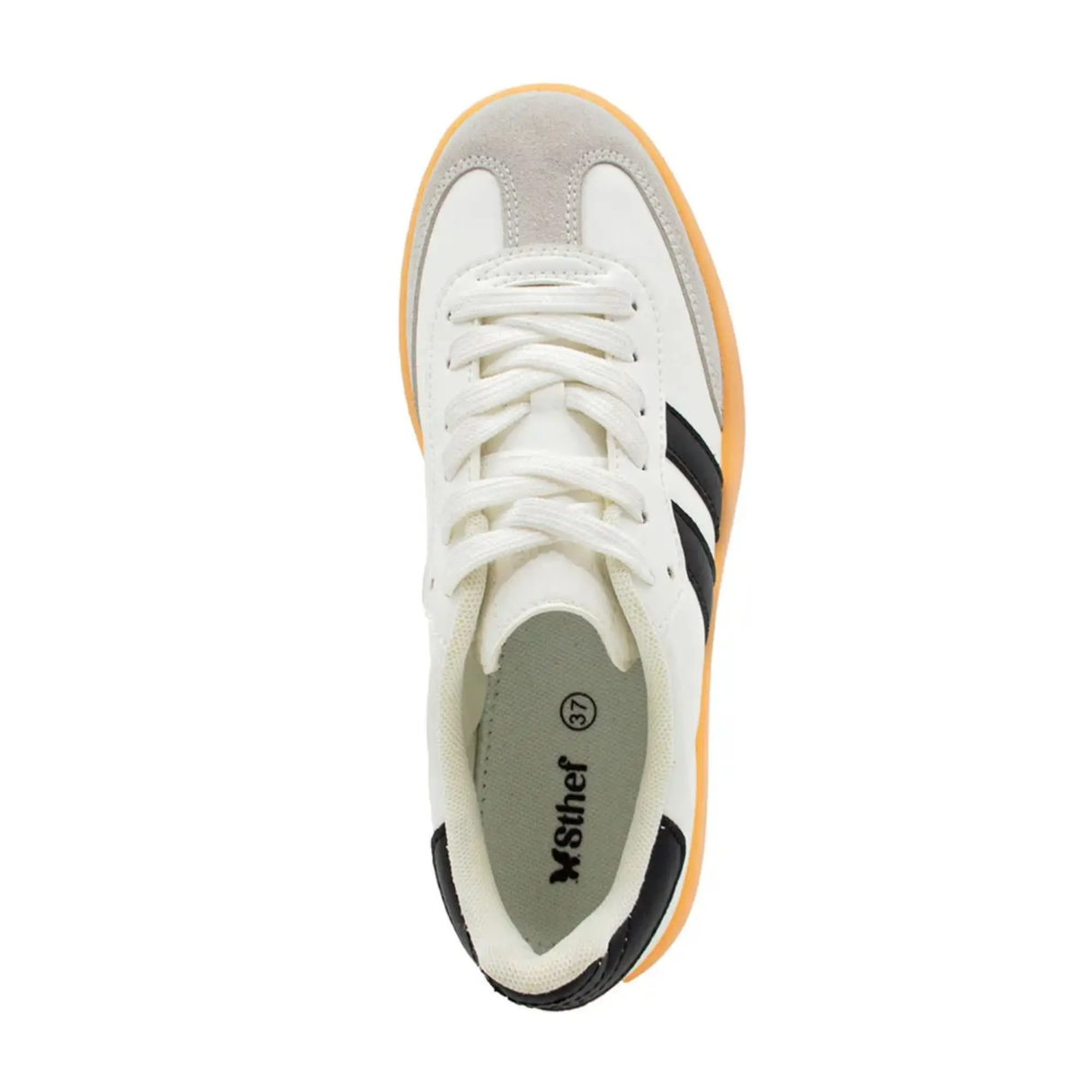 ZAPATILLA MUJER STHEF CASUAL WHITE 8132 Sthef