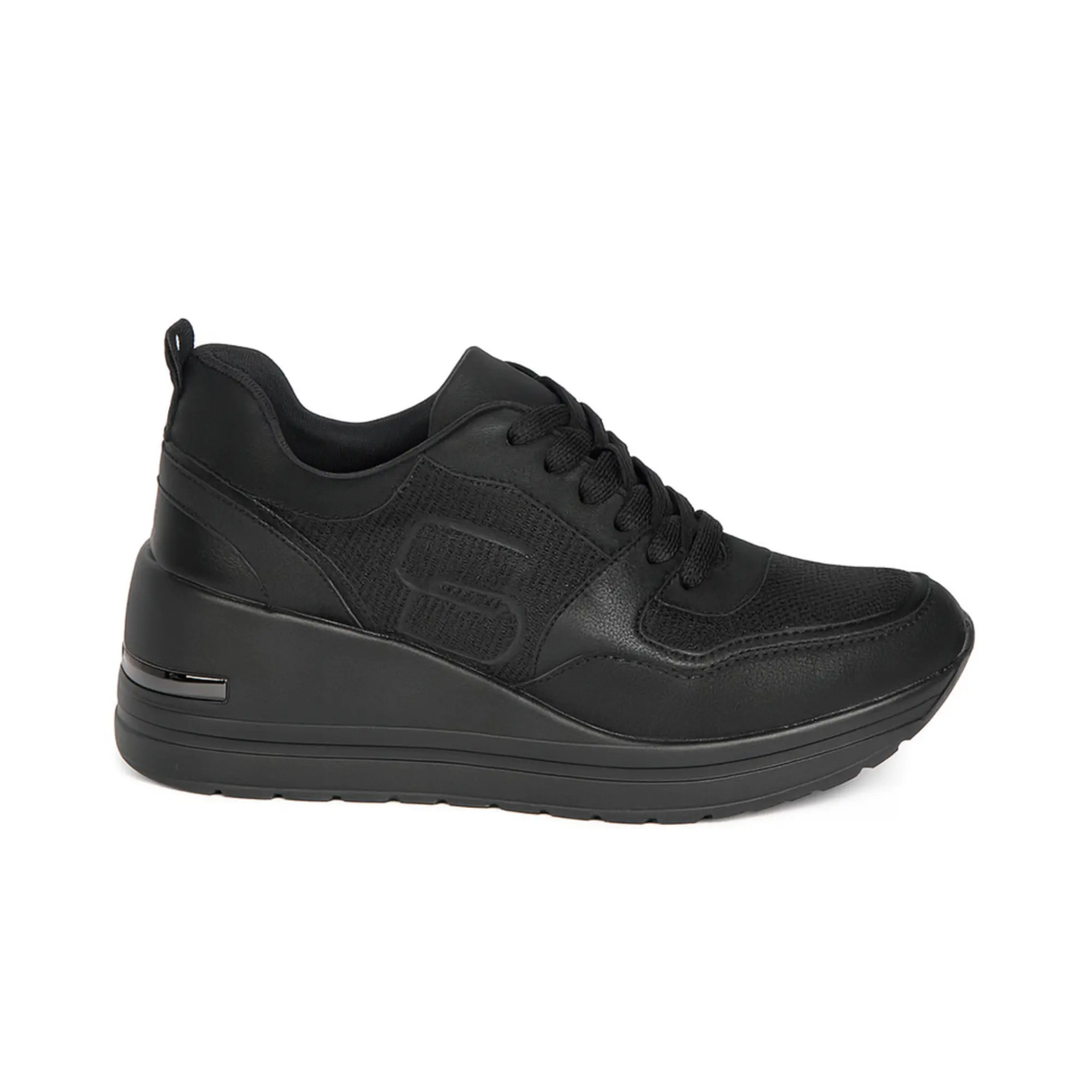 ZAPATILLA MUJER STHEF CASUAL NEGRO 8114 Sthef
