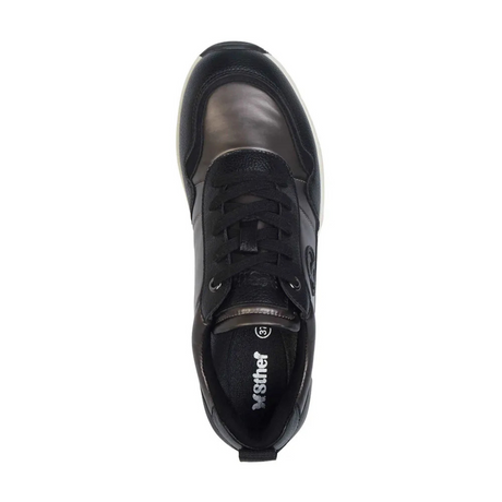 Zapatilla Casual Mujer 8107 Off Negro Sthef Sthef