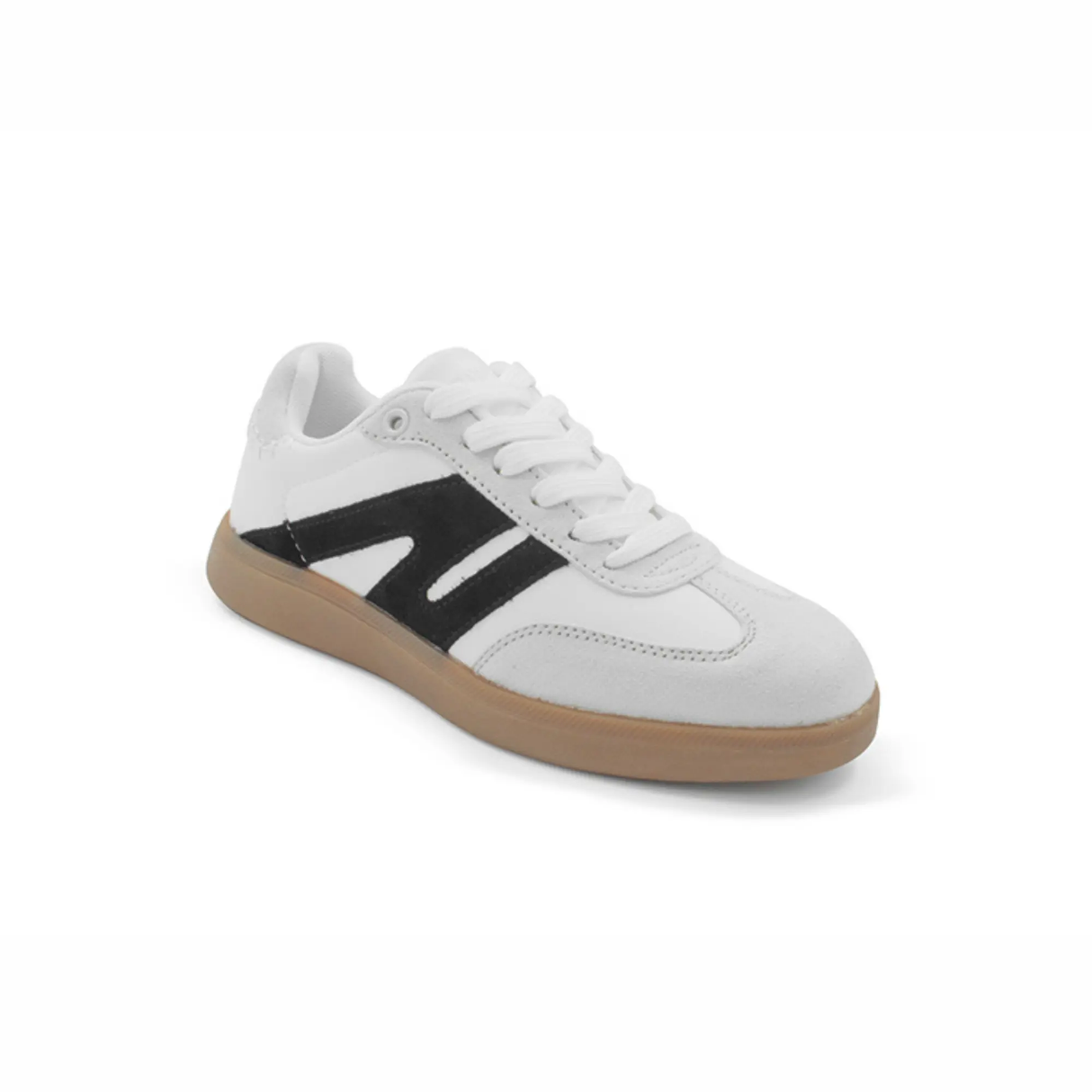 ZAPATILLA MUJER STHEF CASUAL WHITE/BLACK 7977 Sthef