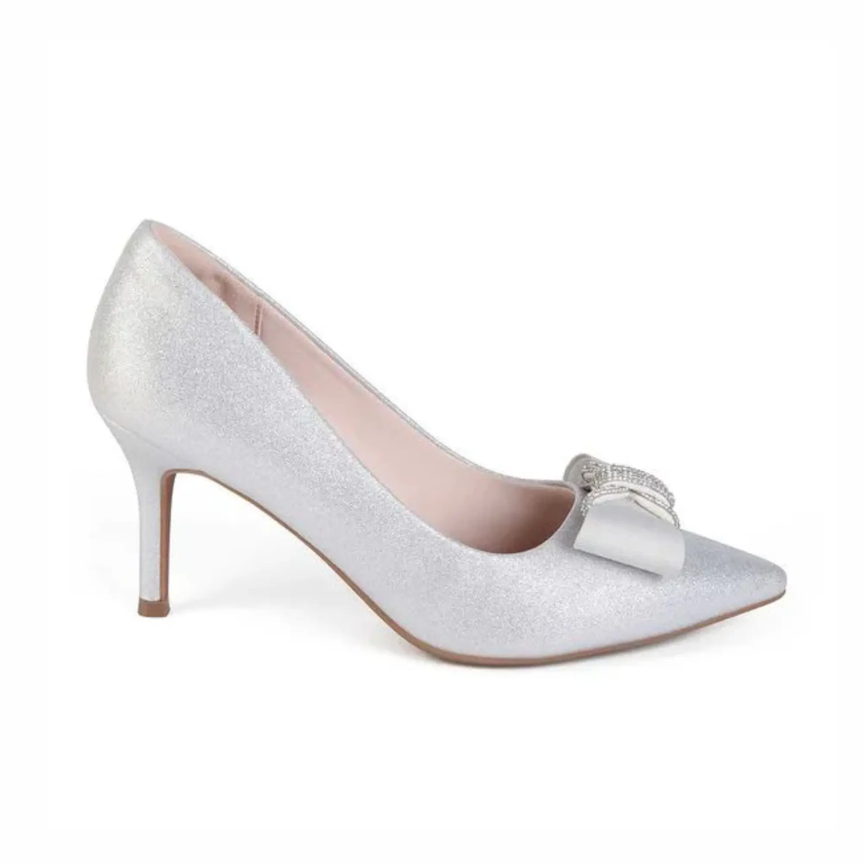 ZAPATO MUJER STHEF VESTIR PLATA 8030 Sthef