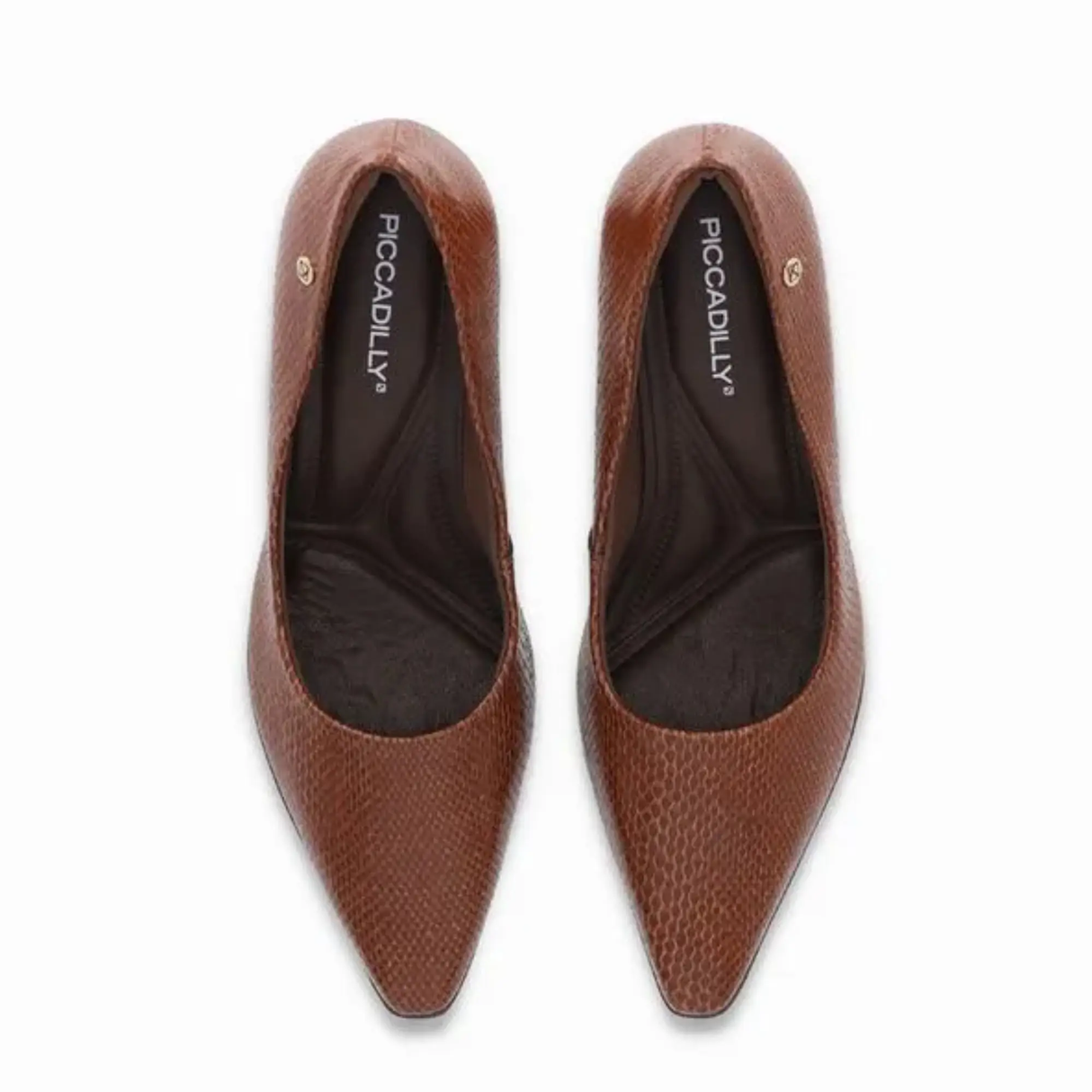 ZAPATO MUJER PICCADILLY VESTIR CONHAQUE 76400100000036 Piccadilly