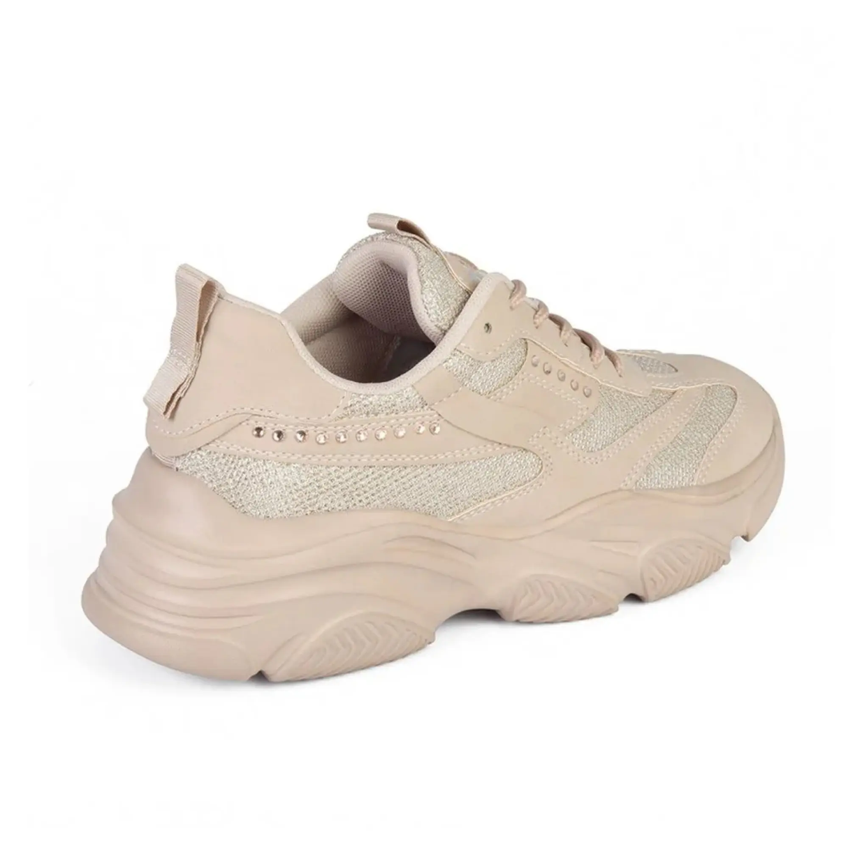 ZAPATILLA MUJER STHEF TRENDY BEIGE 7919 Sthef