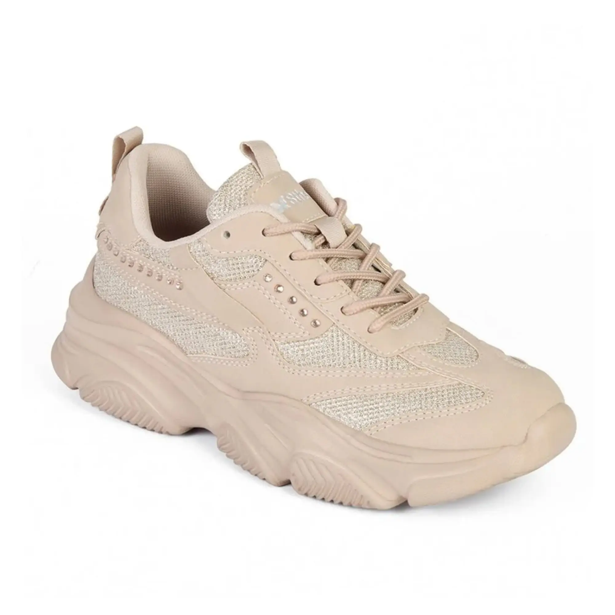 ZAPATILLA MUJER STHEF TRENDY BEIGE 7919 Sthef