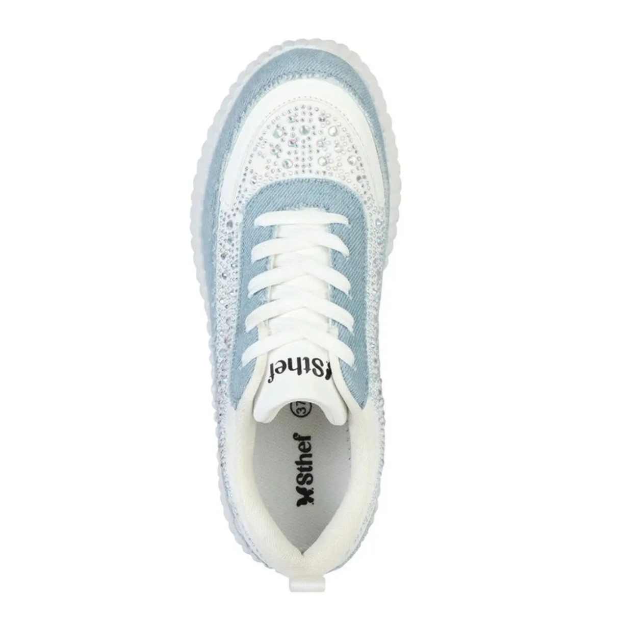 ZAPATILLA MUJER STHEF TRENDY DENIM 7918 Sthef