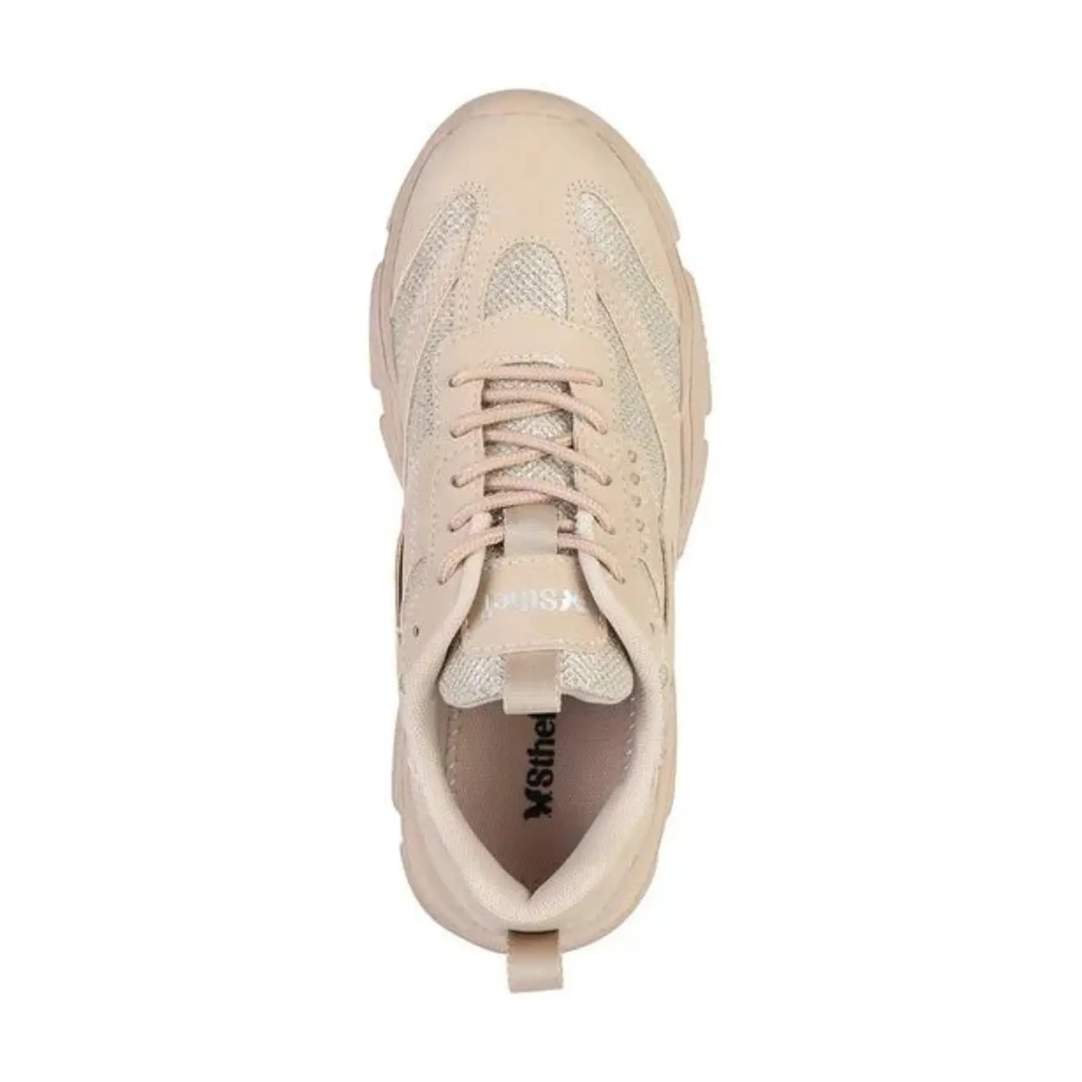 ZAPATILLA MUJER STHEF TRENDY BEIGE 7919 Sthef