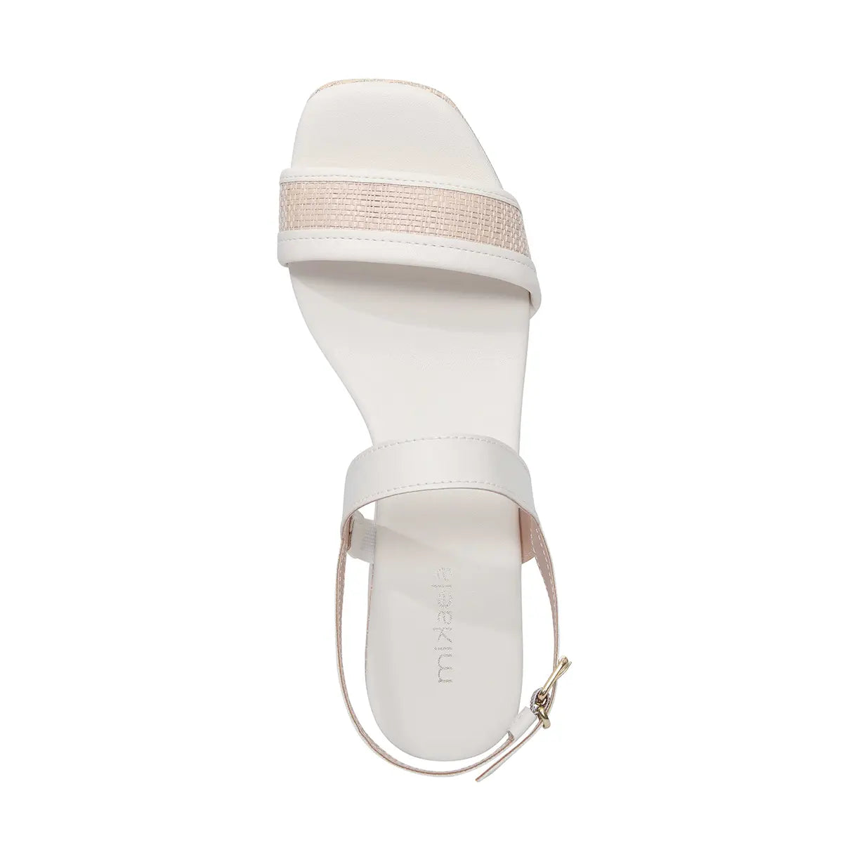 SANDALIA MUJER MIKAELA CASUAL BRANCO 20315-10