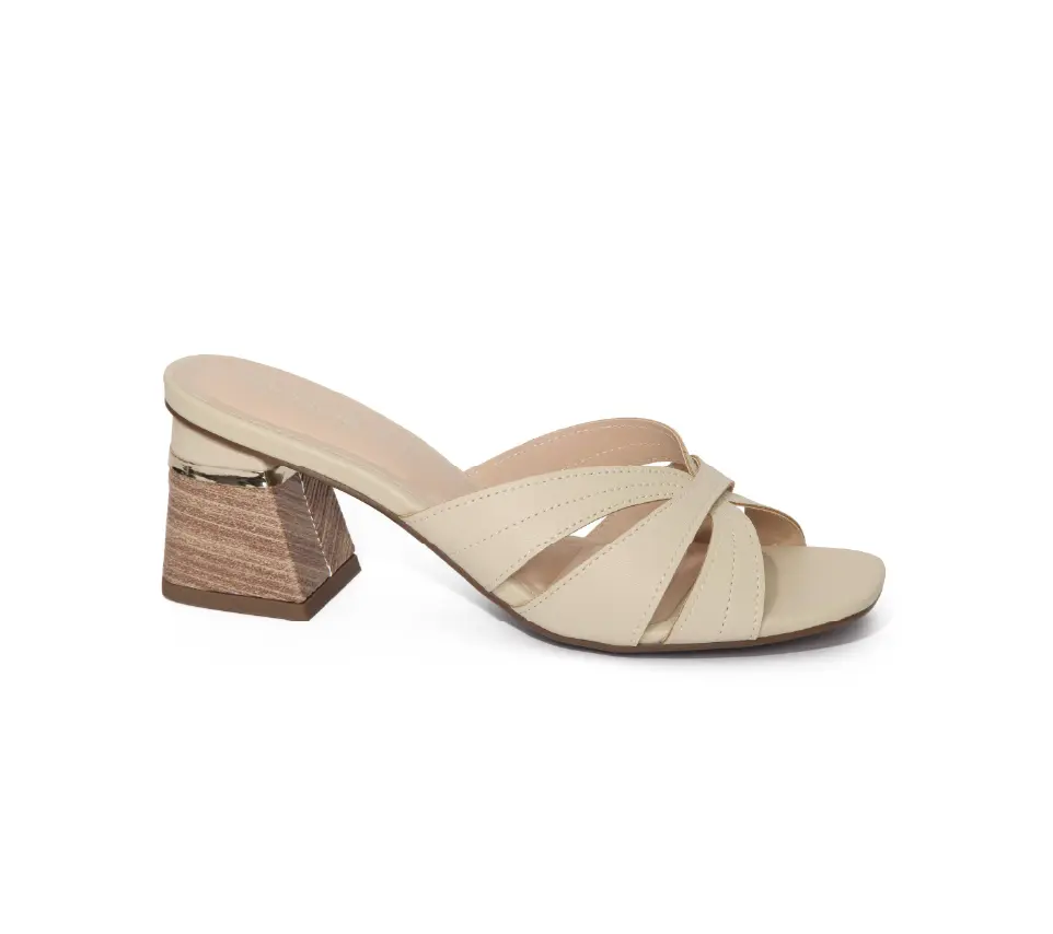SANDALIA MUJER MIKAELA CASUAL MANTEIGA 20221-03