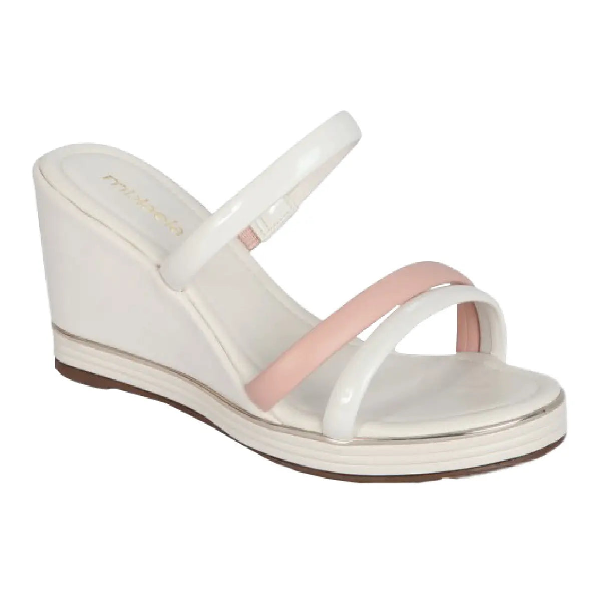 SANDALIA MUJER MIKAELA CASUAL NEVE 1241-17263