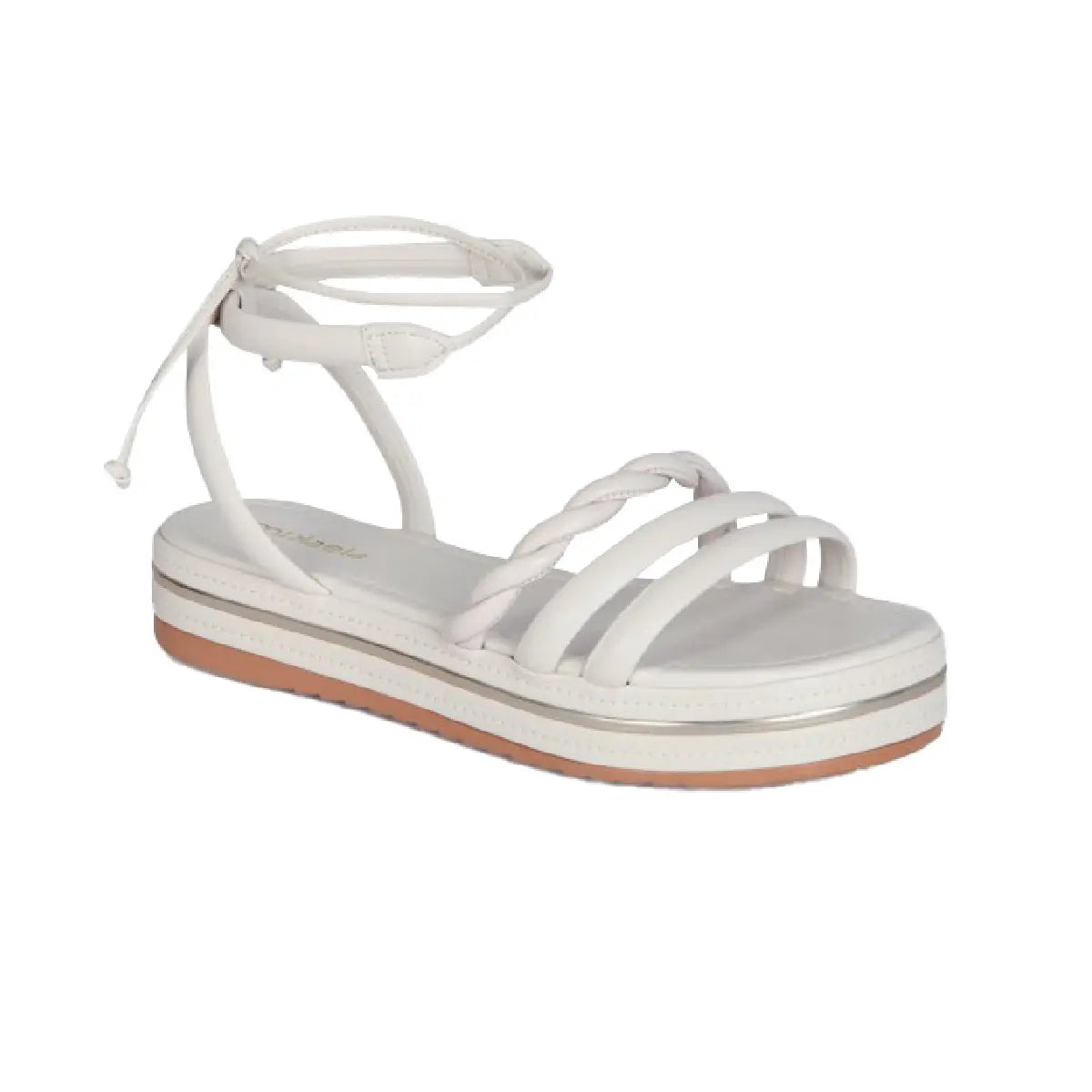 SANDALIA MUJER MIKAELA CASUAL NEVE 1423-16653