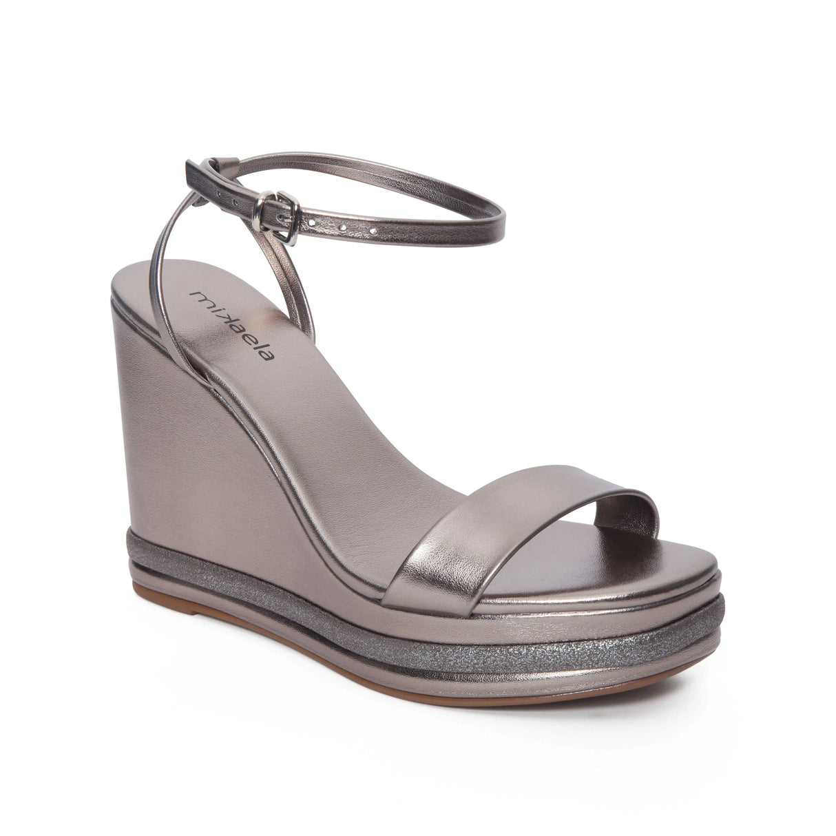 SANDALIA MUJER MIKAELA CASUAL PEWTER 19162-01 30567