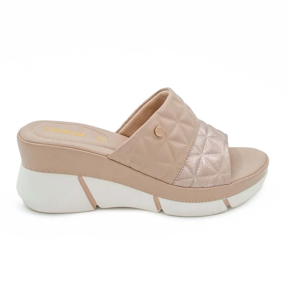 SANDALIA MUJER STHEF CASUAL BEIGE 8031