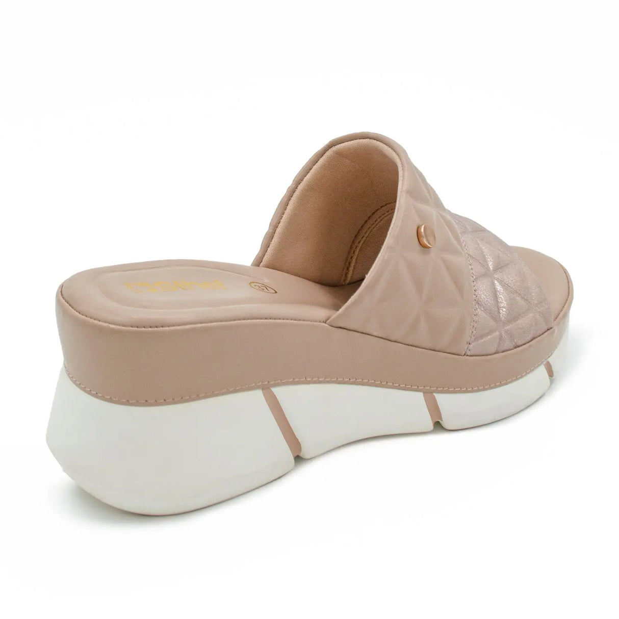 SANDALIA MUJER STHEF CASUAL BEIGE 8031