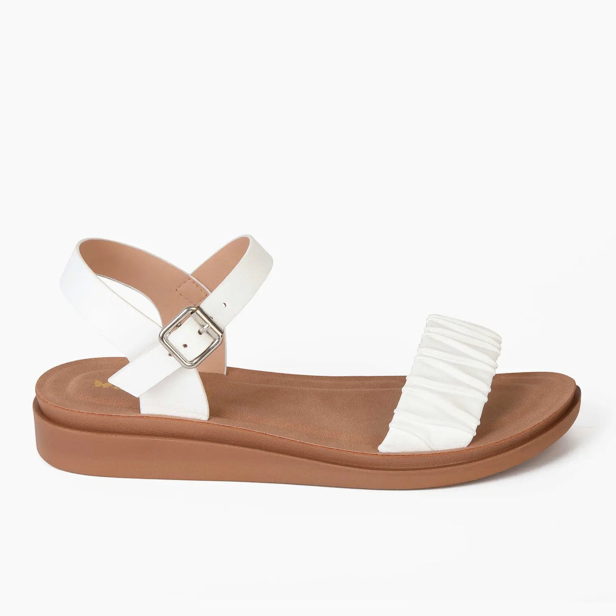 SANDALIA MUJER STHEF CASUAL BLANCO 8010