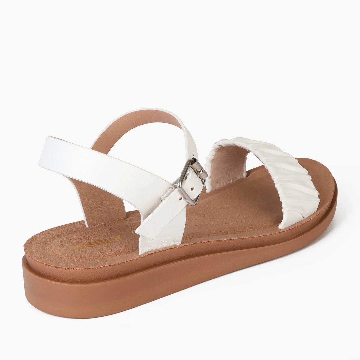 SANDALIA MUJER STHEF CASUAL BLANCO 8010