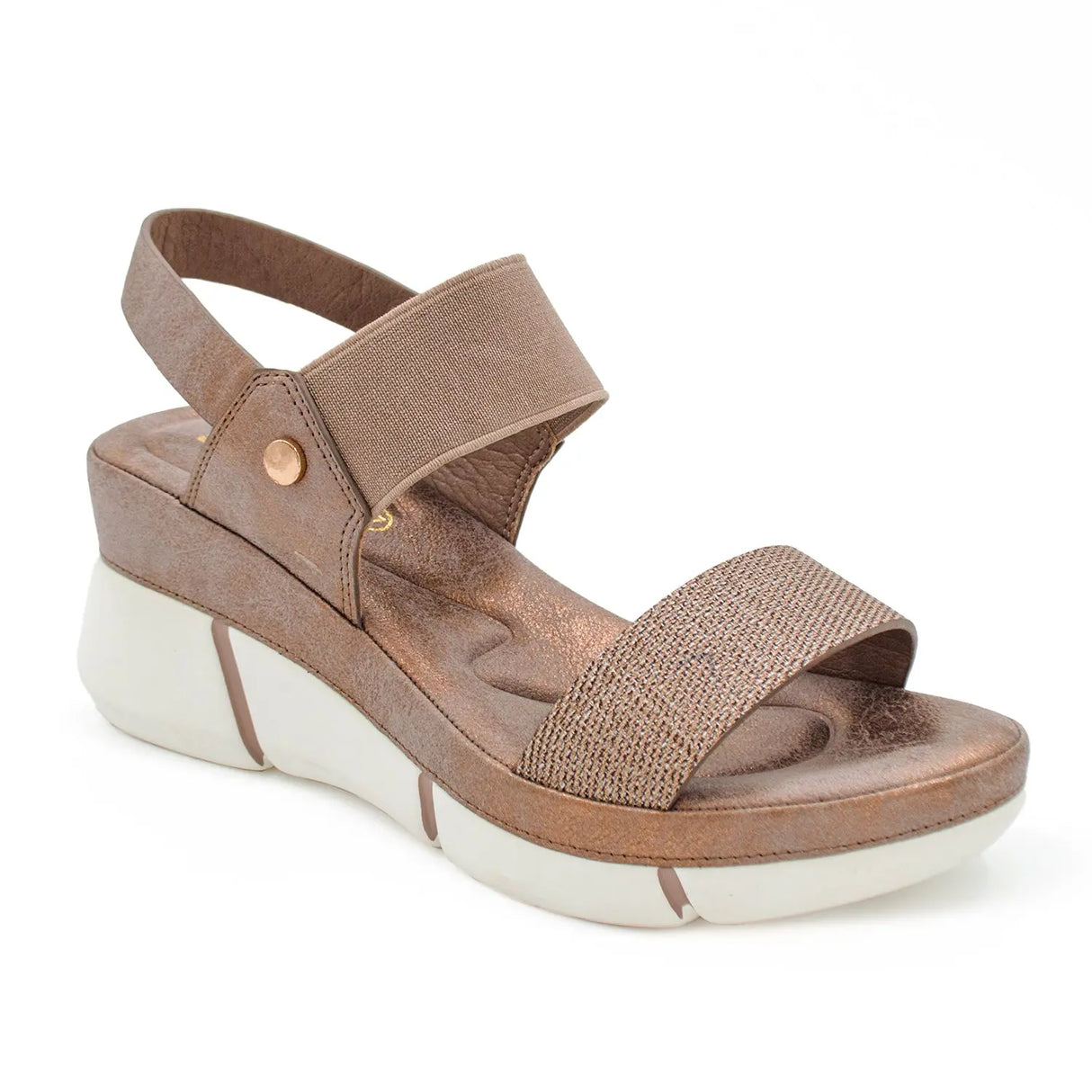 SANDALIA MUJER STHEF CASUAL CAFE 8035