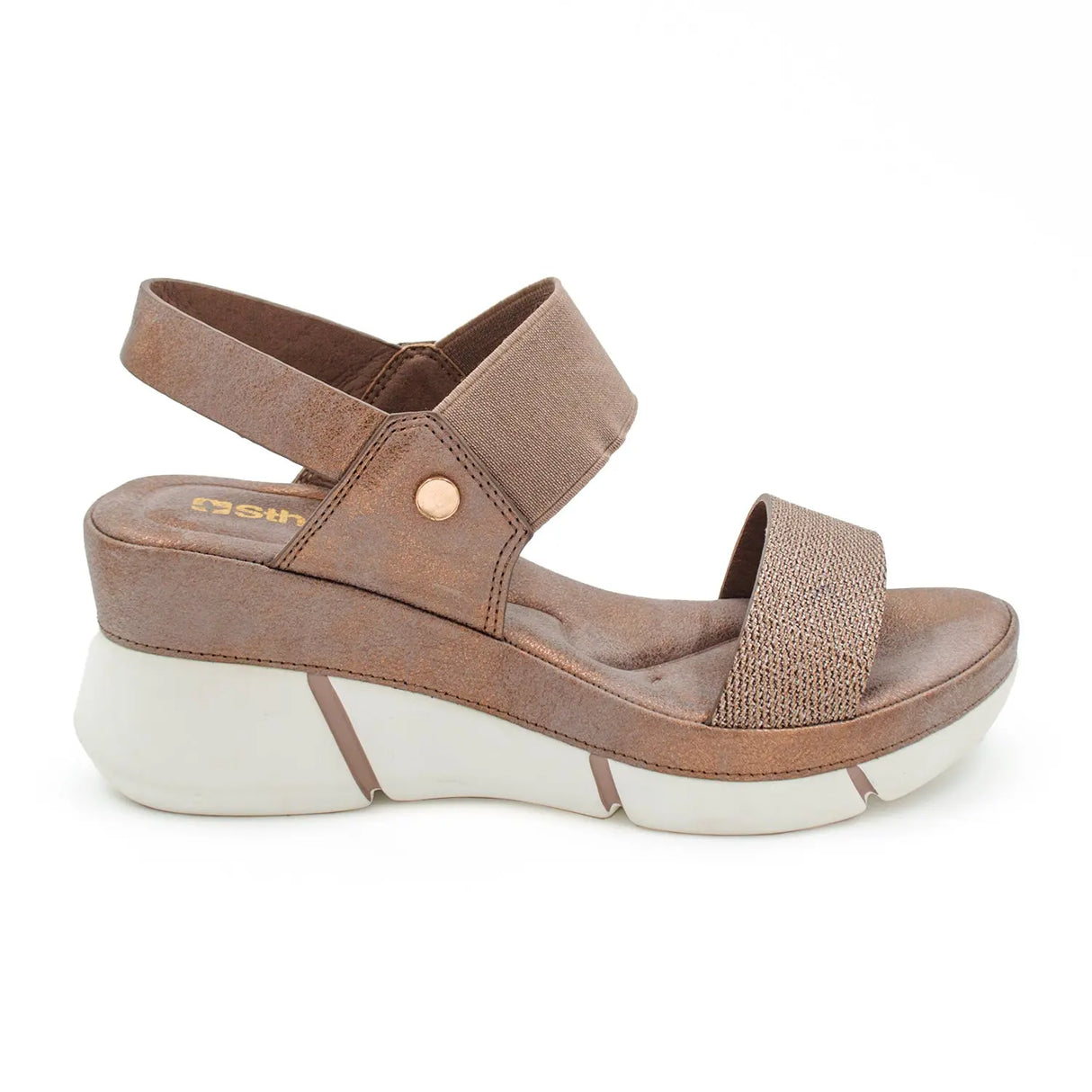 SANDALIA MUJER STHEF CASUAL CAFE 8035