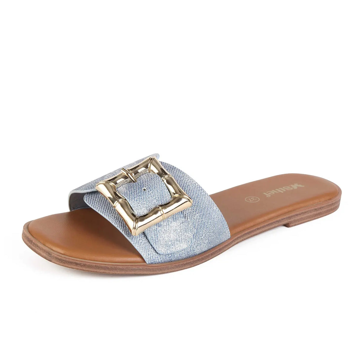 SANDALIA MUJER STHEF CASUAL JEANS 8039