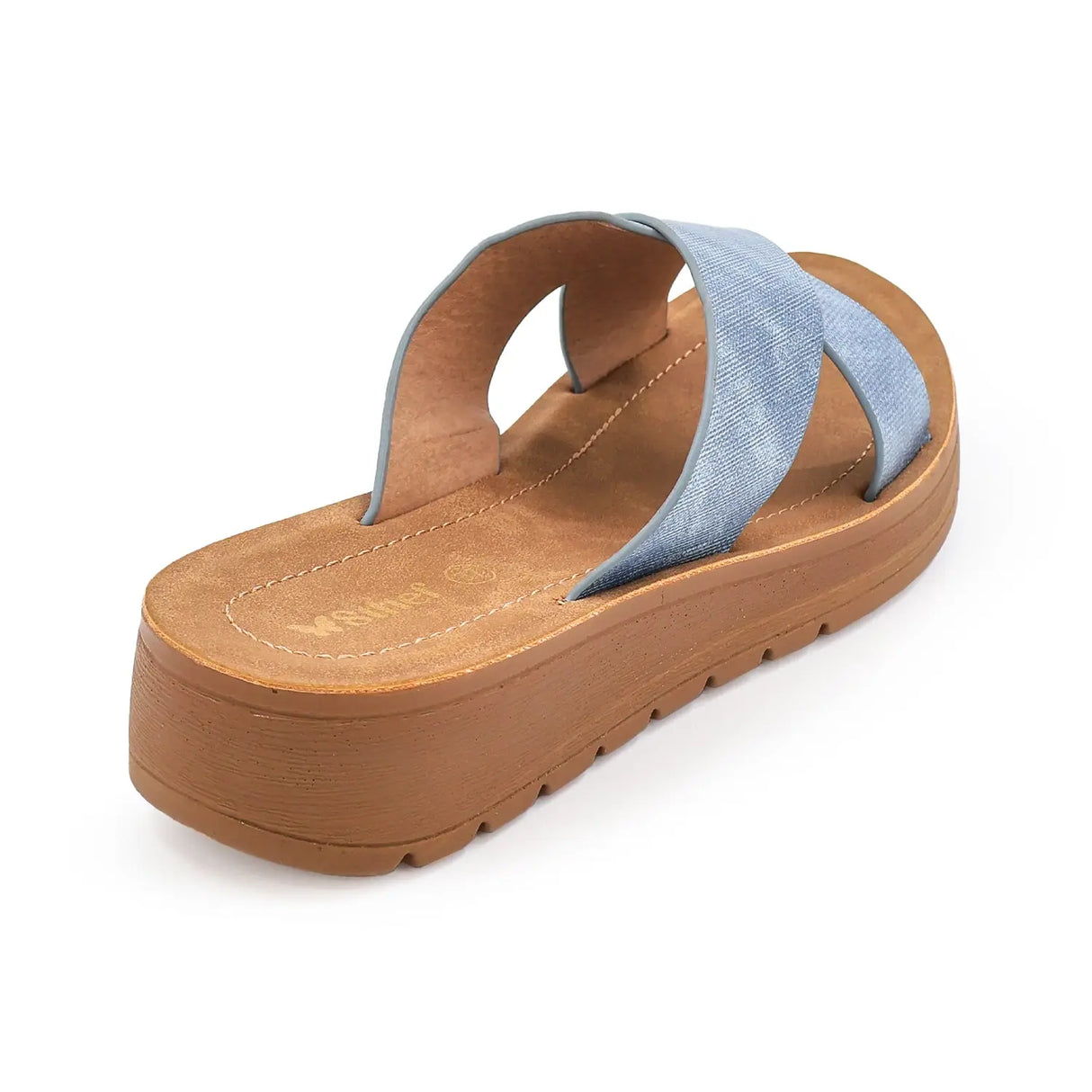 SANDALIA MUJER STHEF CASUAL JEANS 8042