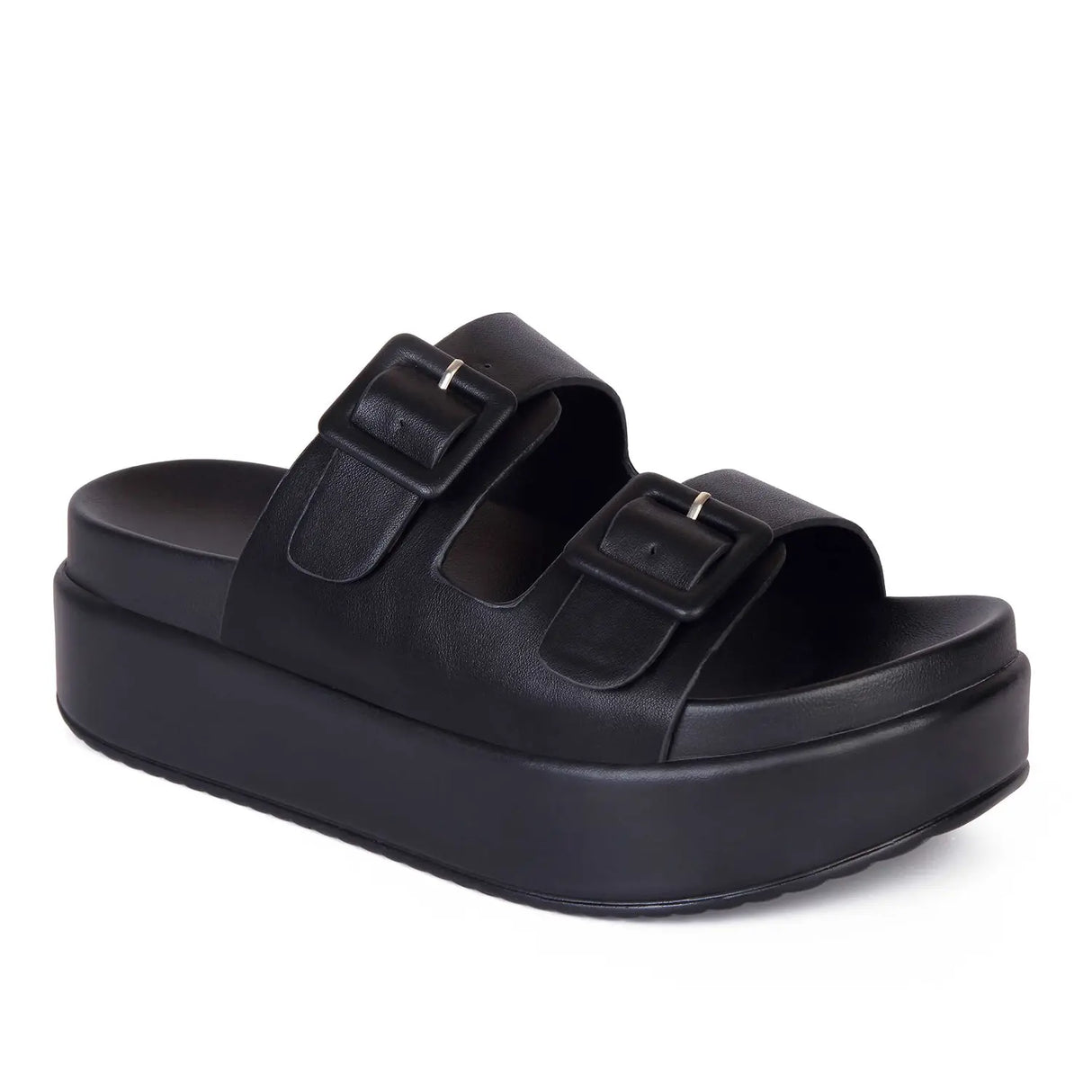 SANDALIA MUJER STHEF CASUAL NEGRO 8006