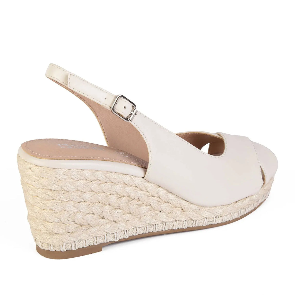 SANDALIA MUJER STHEF CASUAL OFF WHITE 8047