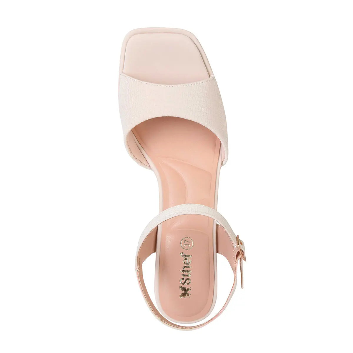 SANDALIA MUJER STHEF VESTIR OFF WHITE 8025