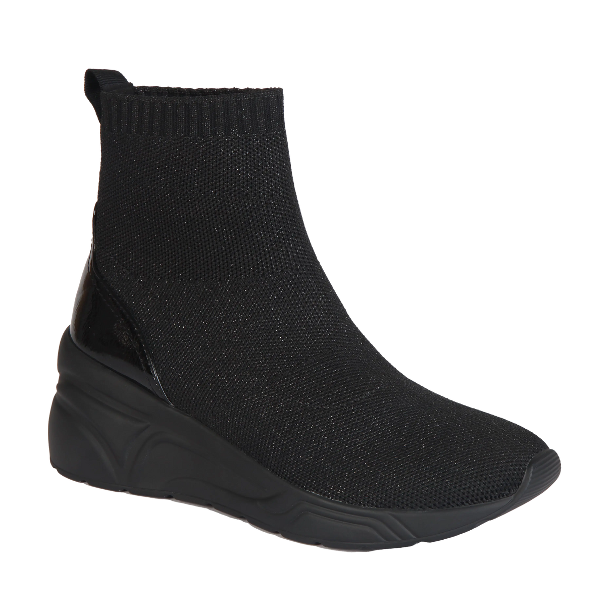 ZAPATILLA MUJER STHEF TRENDY NEGRO 7602