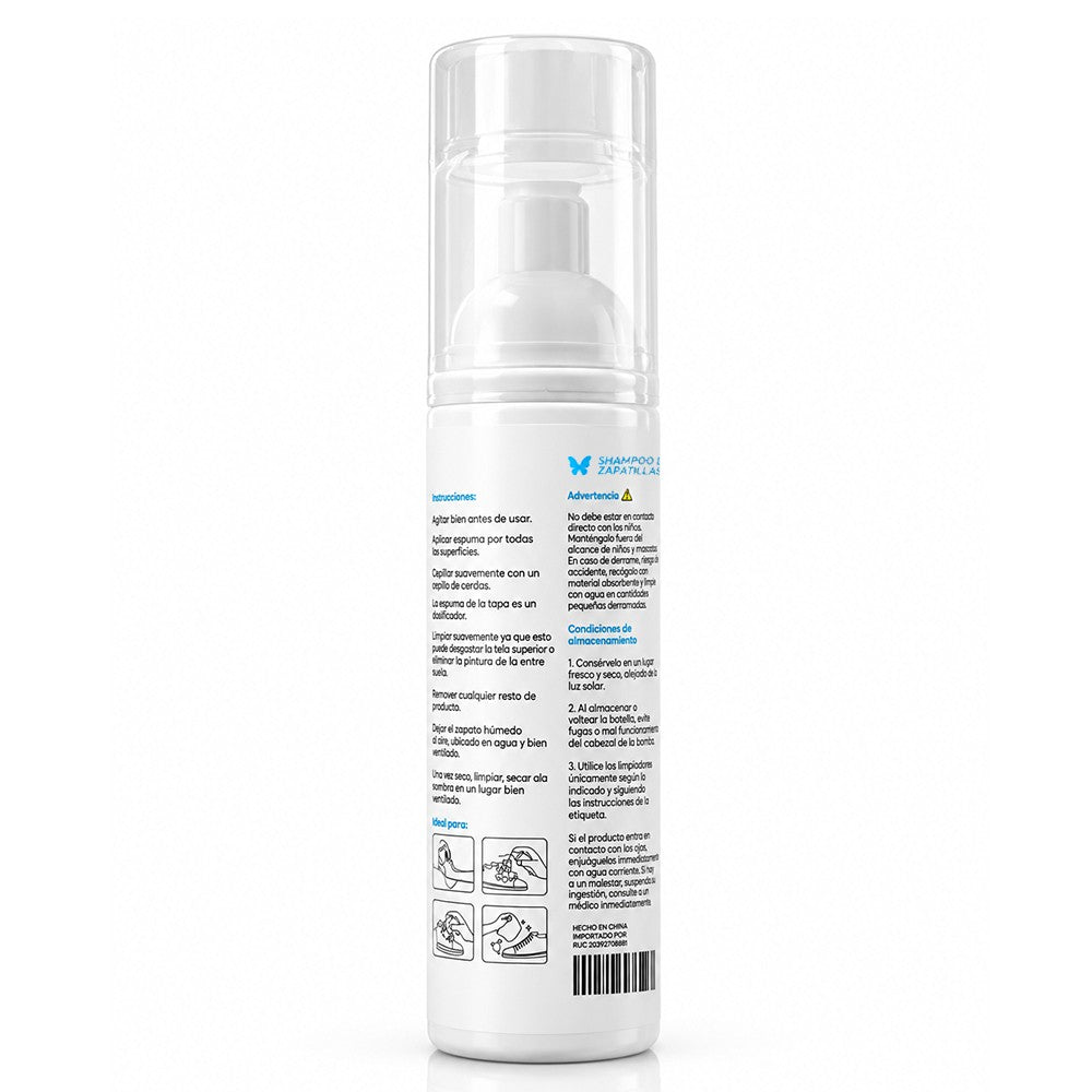 SHAMPOO PARA ZAPATILLAS 8361
