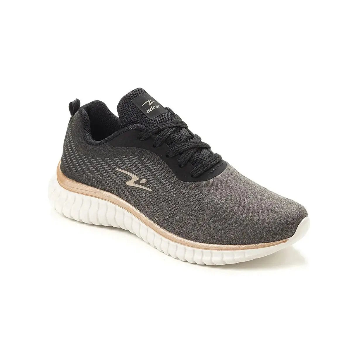 Ad Run 8614F Preto/Bronze AdRun