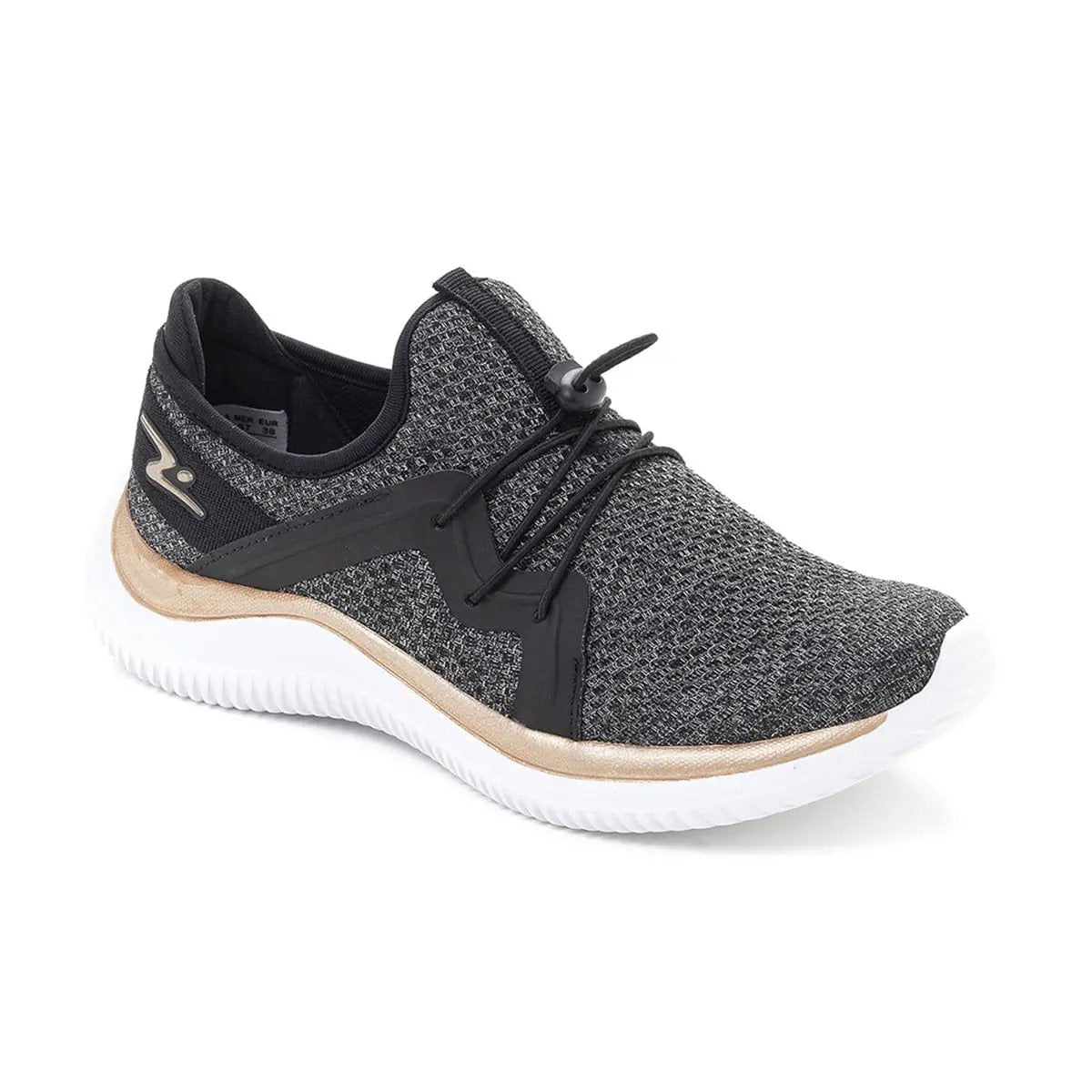 Ad Run 8408F Preto/Bronze AdRun