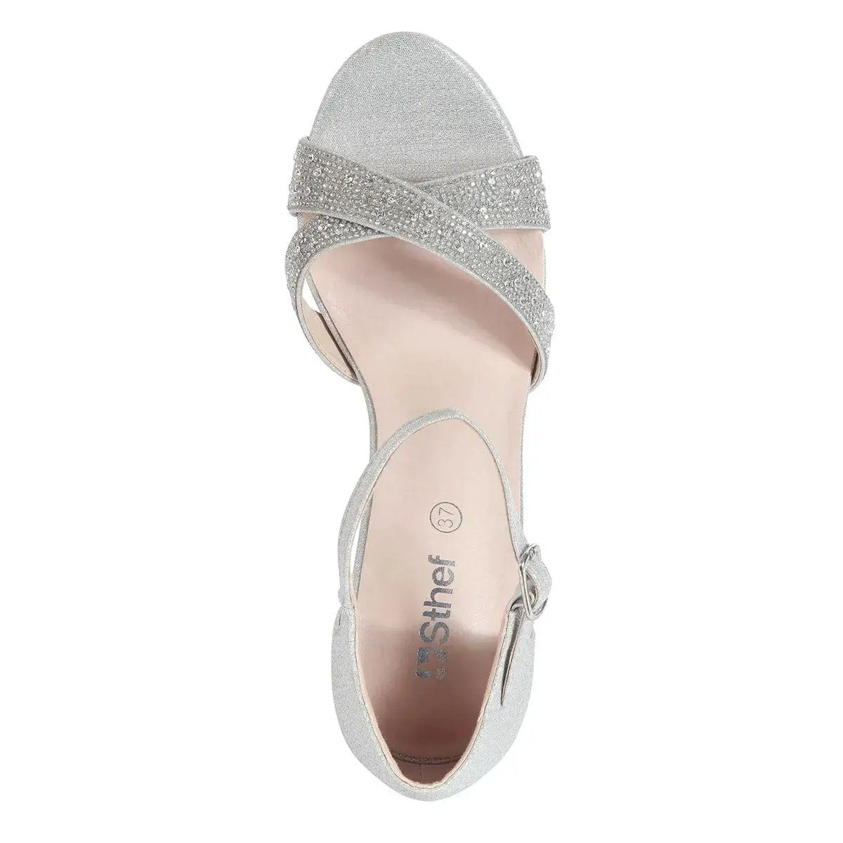 Sandalias de Vestir Mujer 7500 PLATA-STHEF Sthef