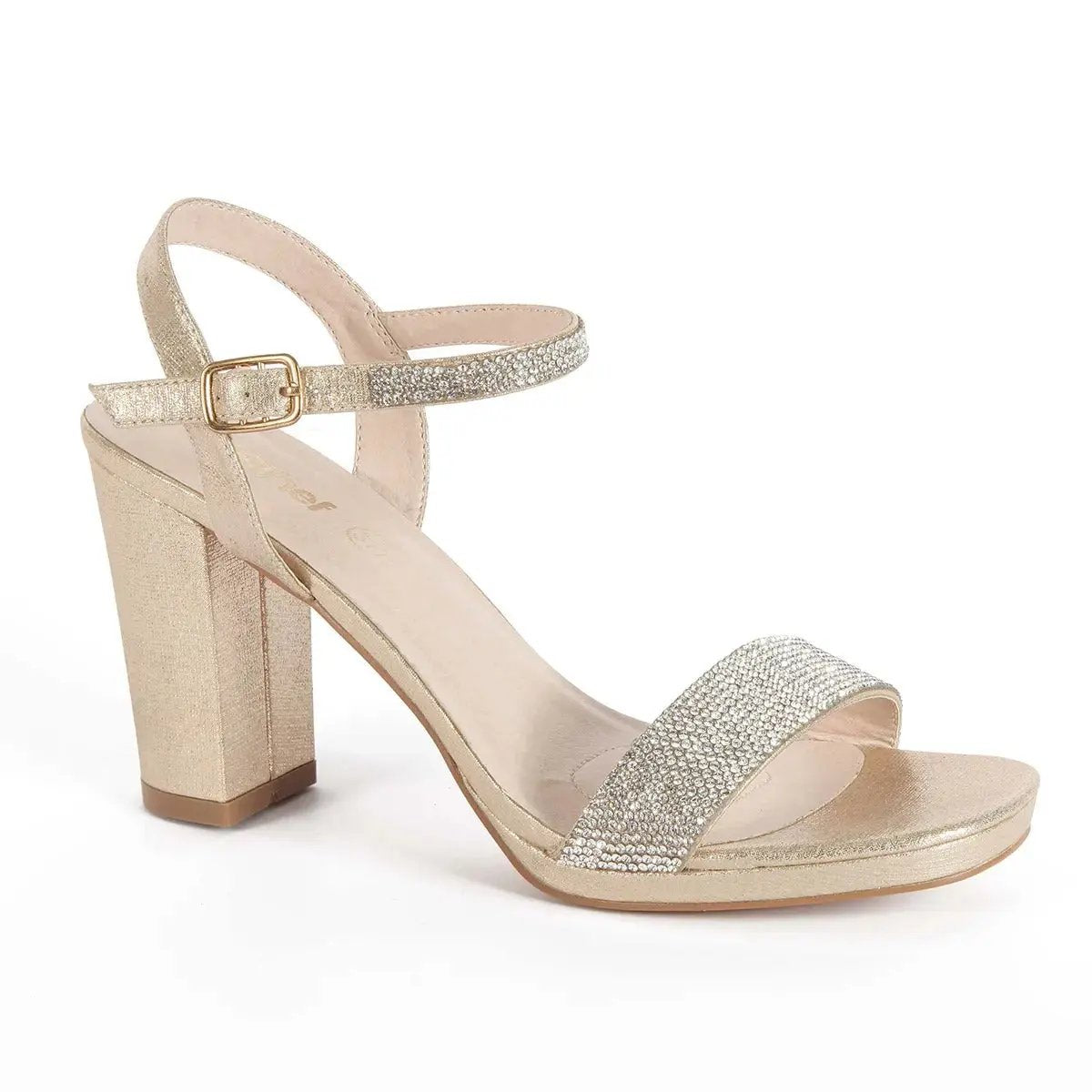Sandalias de Vestir Mujer 7501 CHAMPAGNE-STHEF Sthef