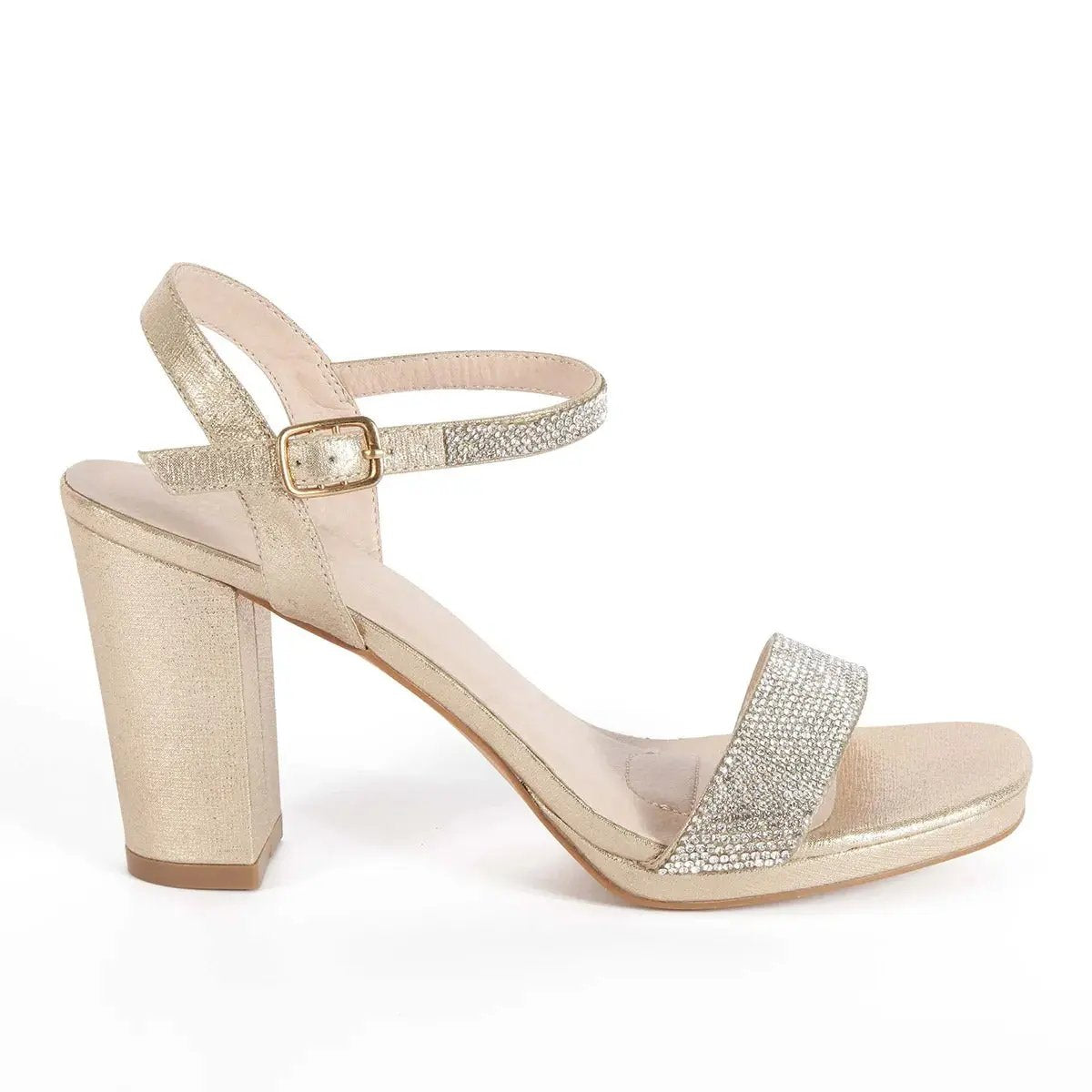 Sandalias de Vestir Mujer 7501 CHAMPAGNE-STHEF Sthef