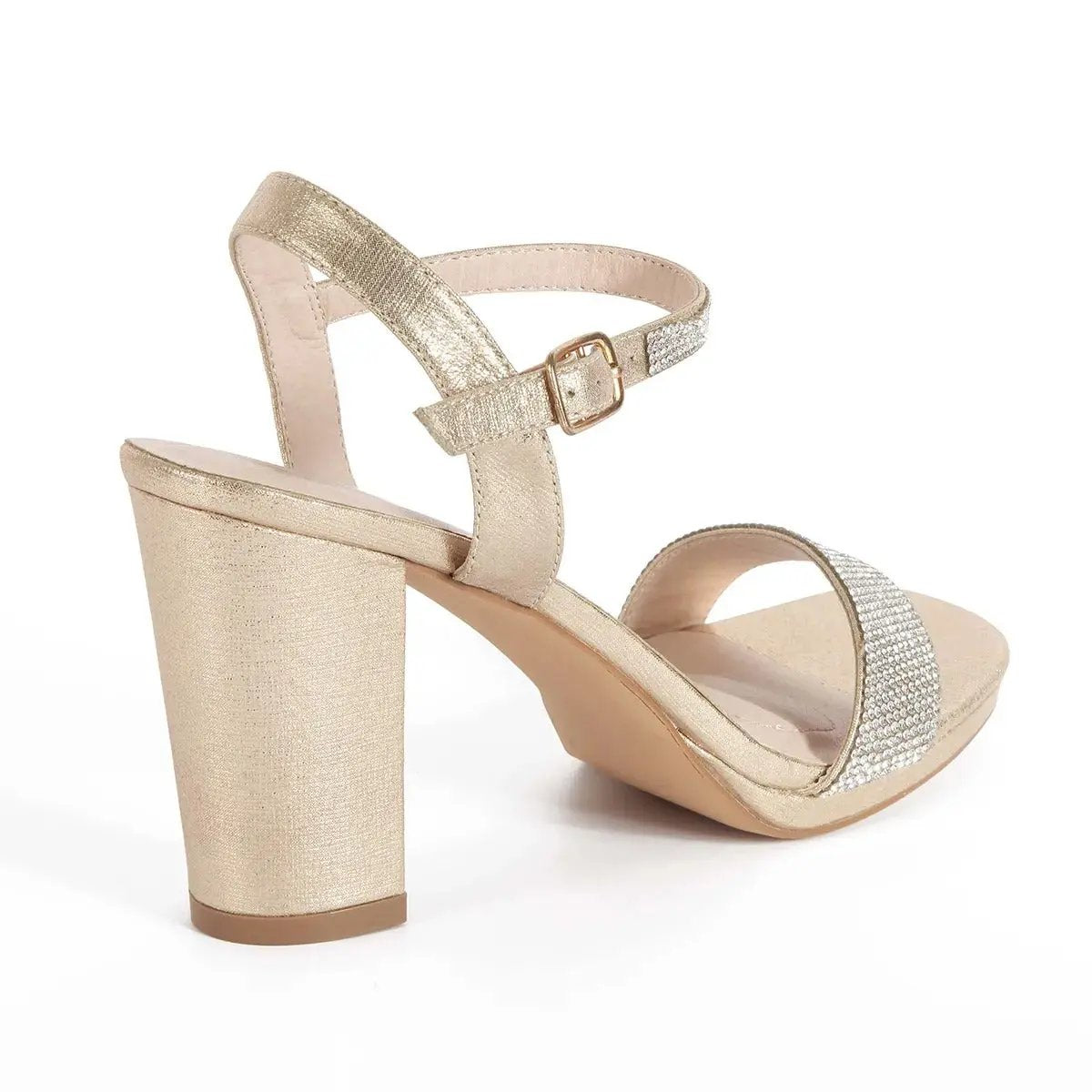 Sandalias de Vestir Mujer 7501 CHAMPAGNE-STHEF Sthef