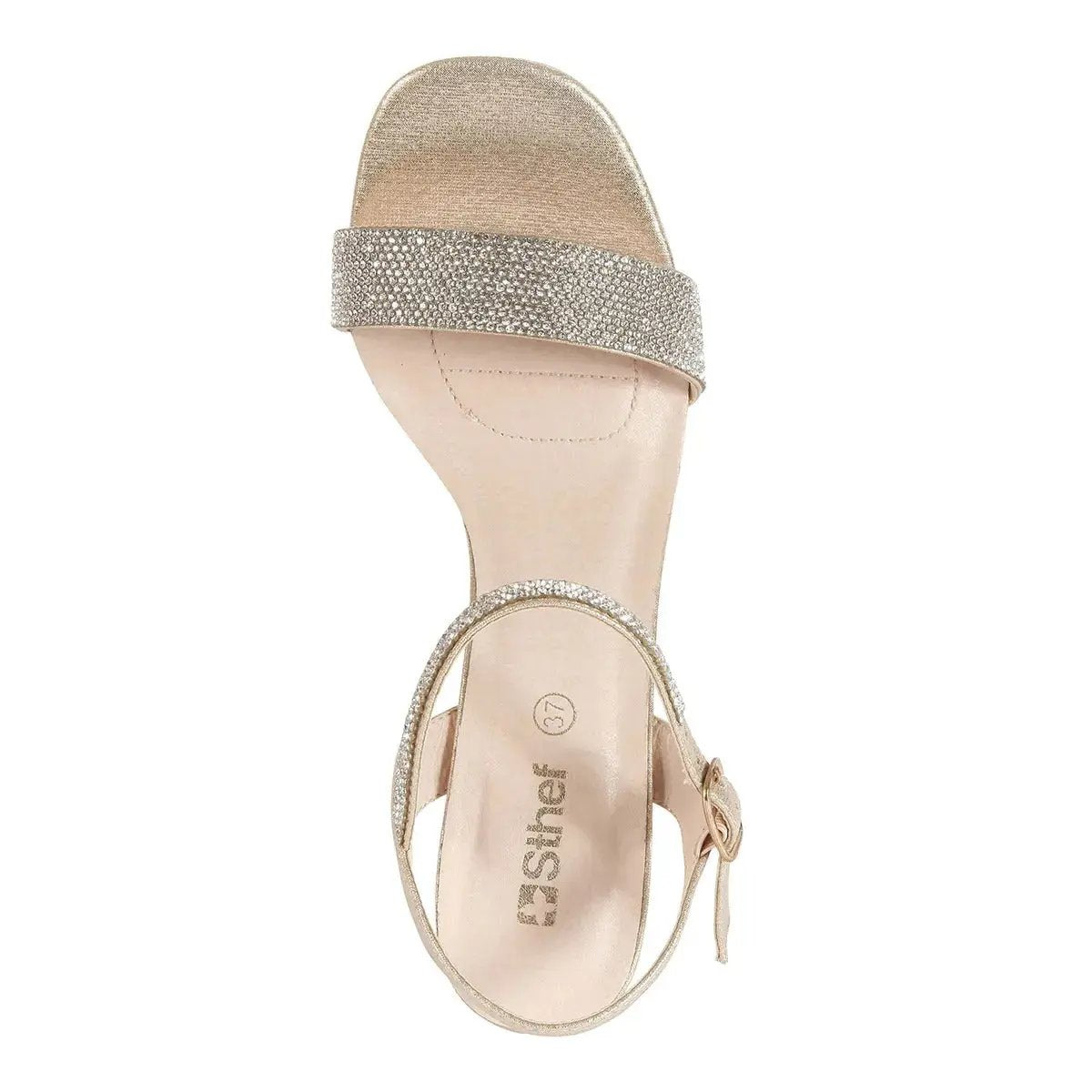Sandalias de Vestir Mujer 7501 CHAMPAGNE-STHEF Sthef