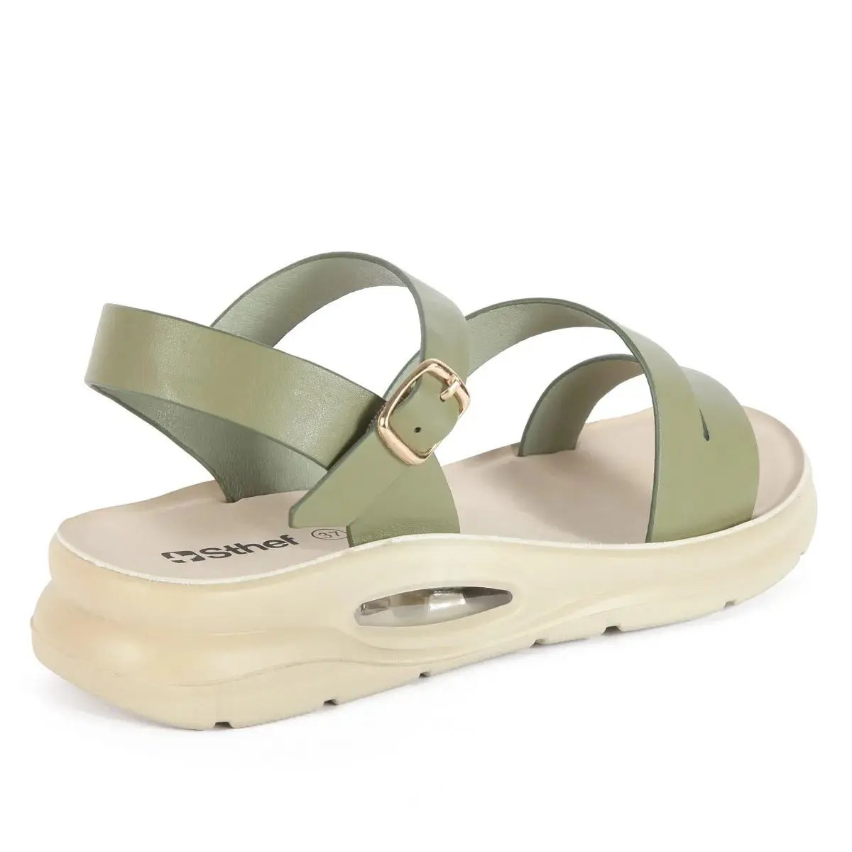 Sandalias STHEF 7516 OLIVO 40-STHEF Sthef