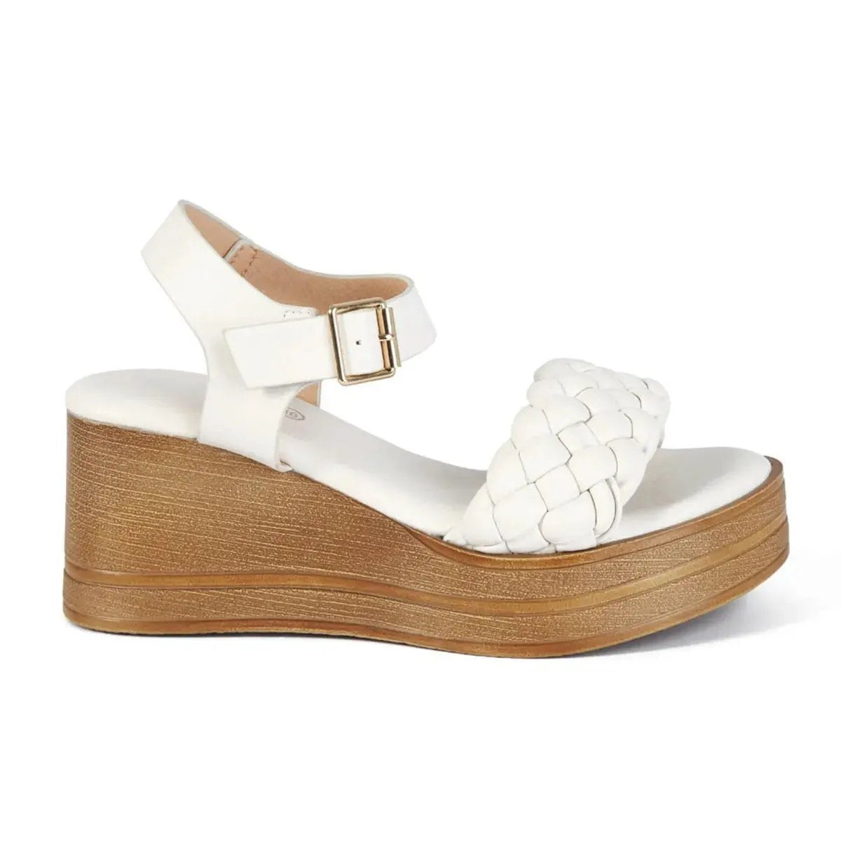 Cuñas para Mujer 7536 IVORY STHEF Sthef