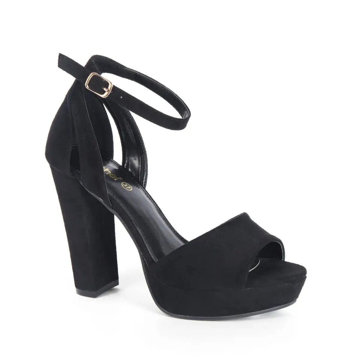 Sandalias de Vestir Mujer 7577 Negro-STHEF Sthef